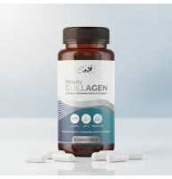 Beauty Collagen Морской коллаген с гиалуроновой кислотой и витамином С – 60шт. Коллаген в капсулах.