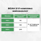 BCAA 2:1:1 комплекс амінокислот 300г | Амінокислоти для спорту