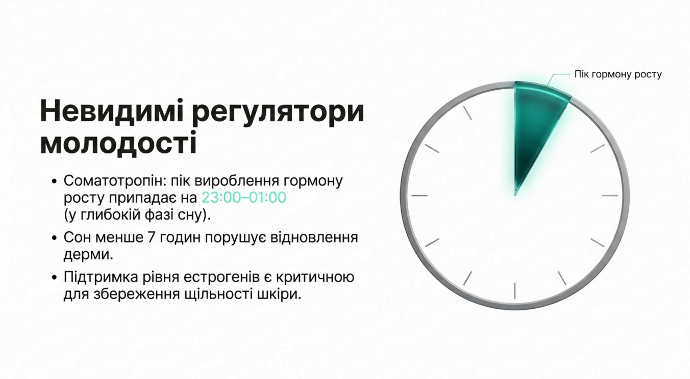 2. Гормональна та циркадна регуляція