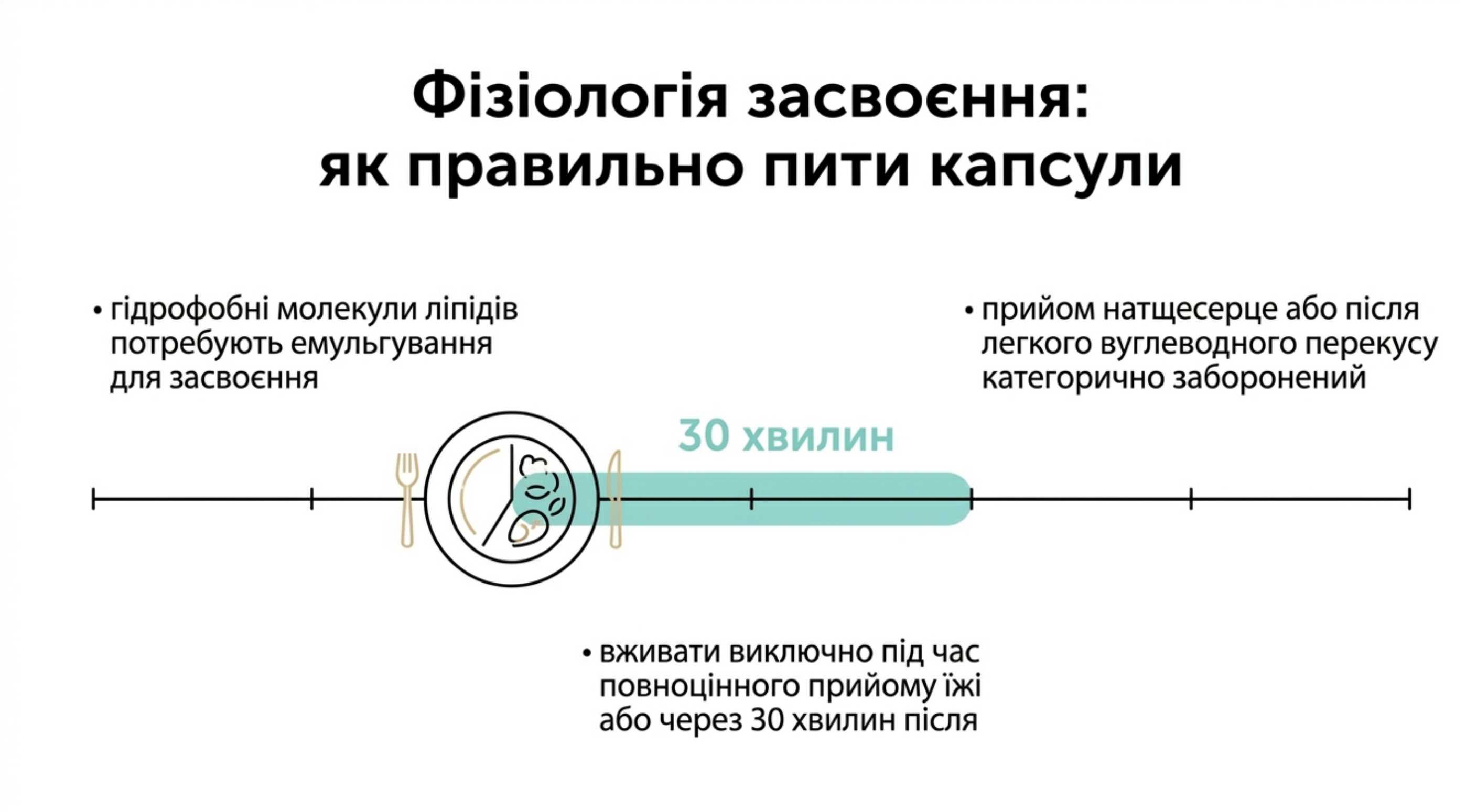 Фізіологія засвоєння. Як правильно пити омега 3 в капсулах