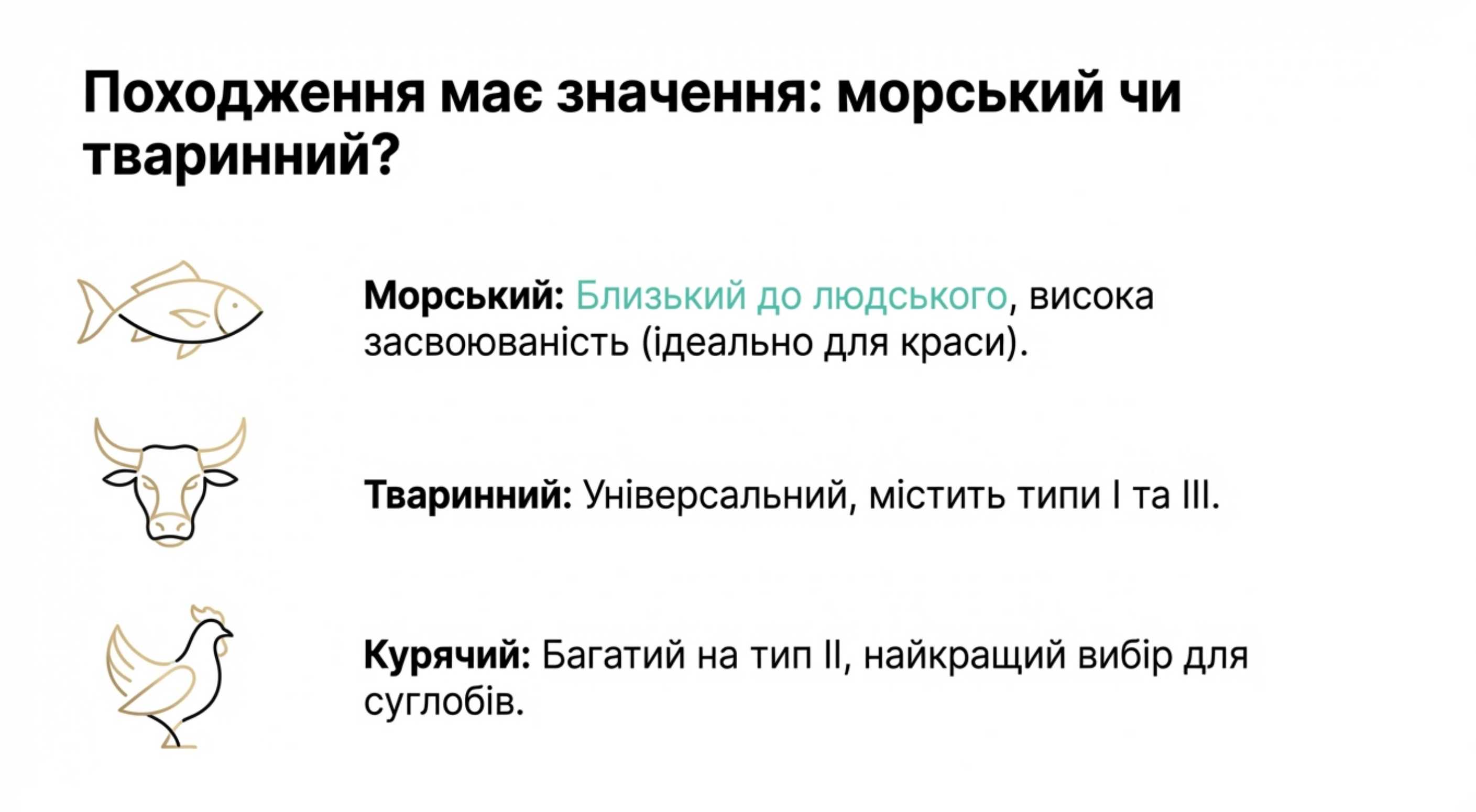 Правда про коллаген. Джерела та ефективність