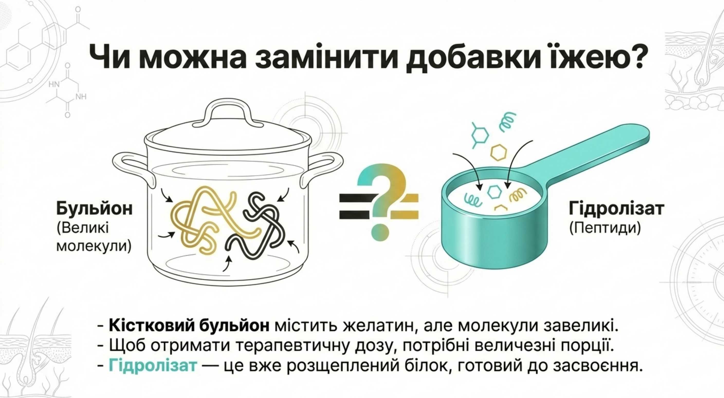 Дієтична альтернатива. Чим можна замінити колаген