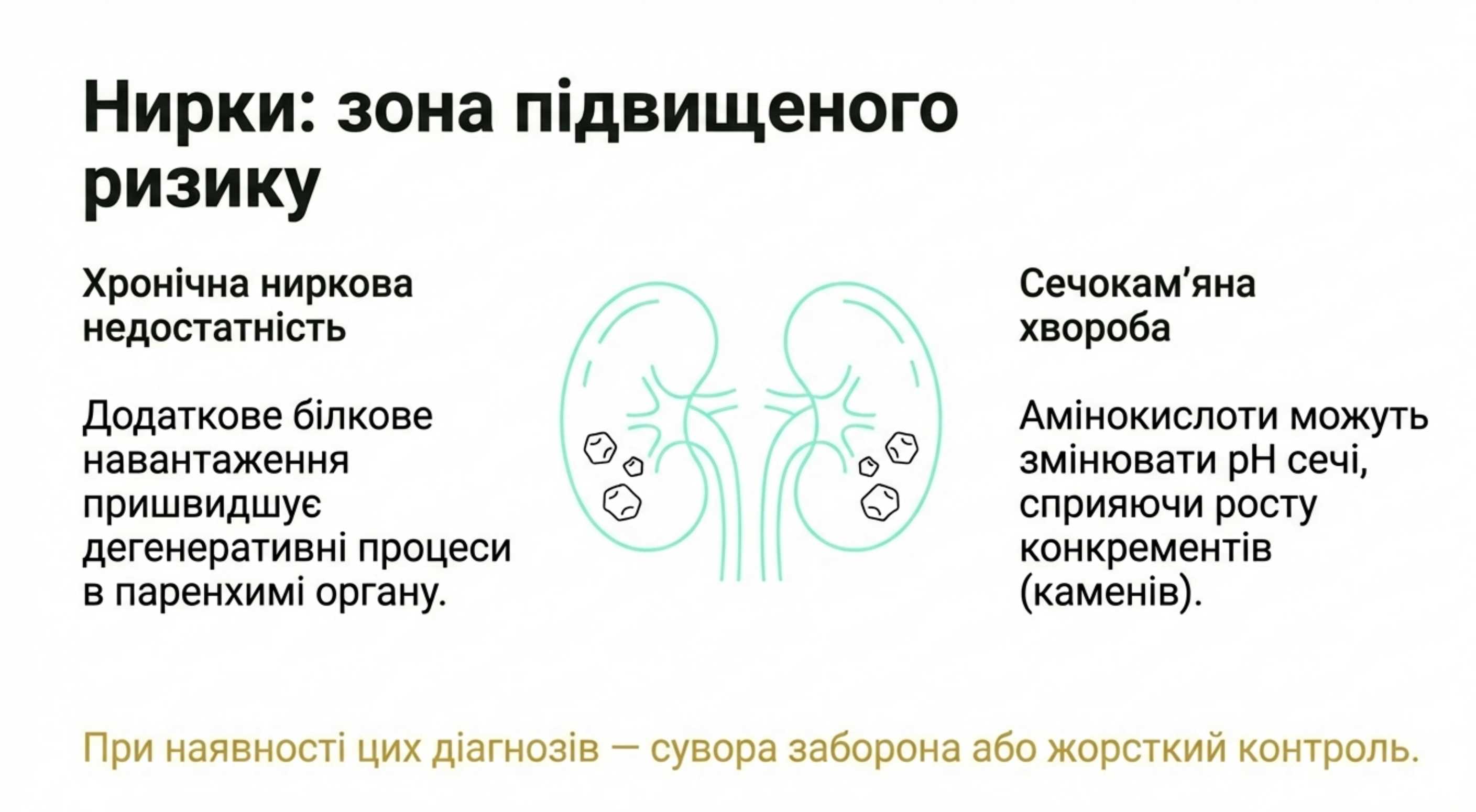 1. Патології нирок і порушення білкового обміну