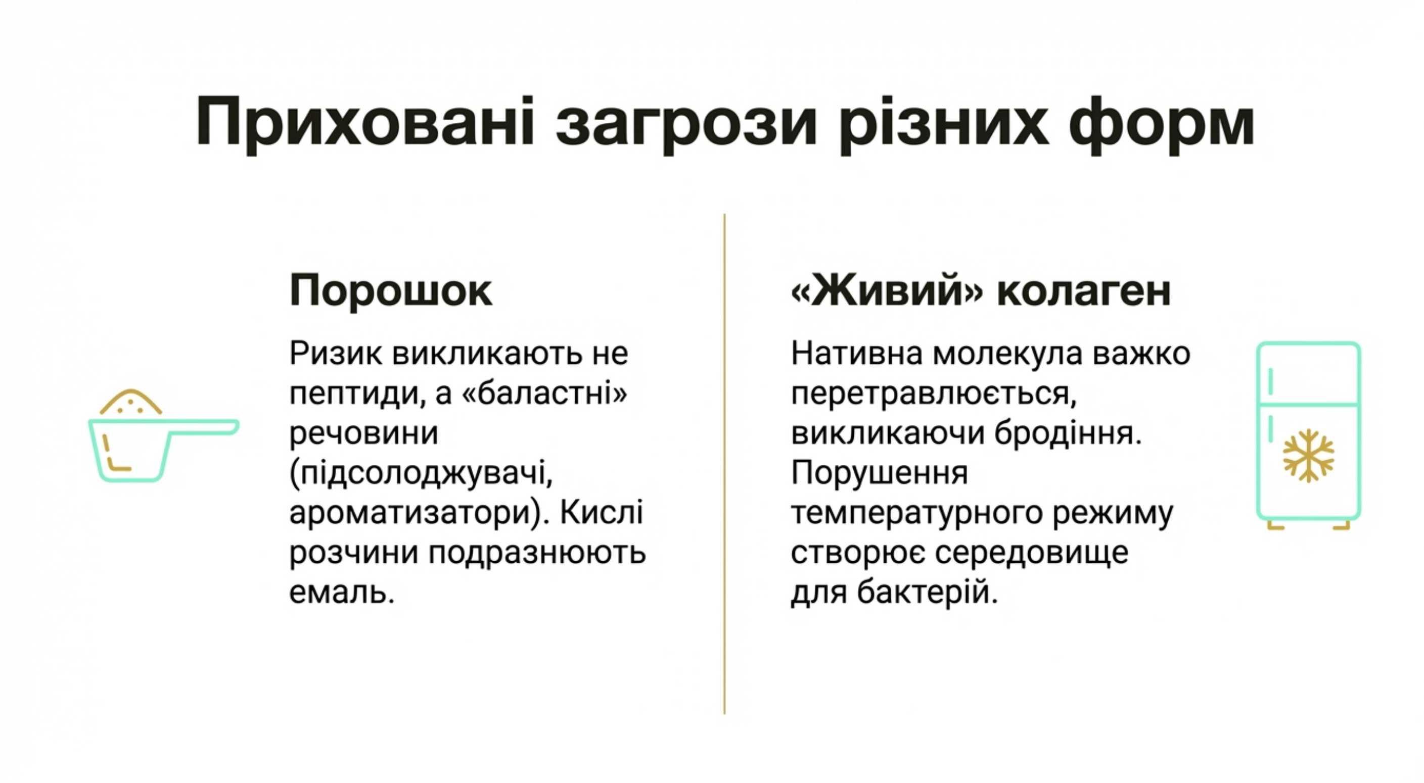 Коллаген у порошку. Протипоказання