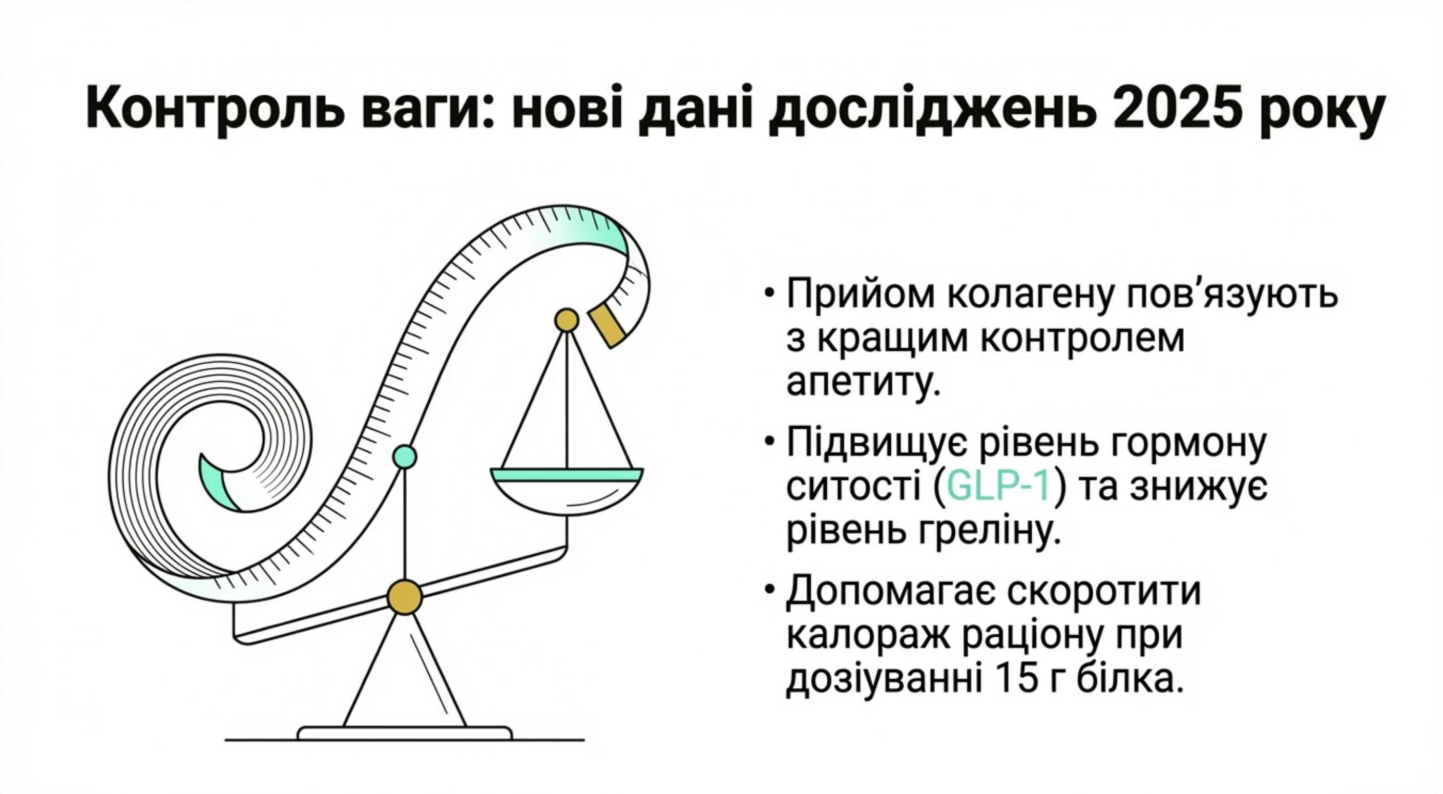 3. Метаболізм і контроль ваги