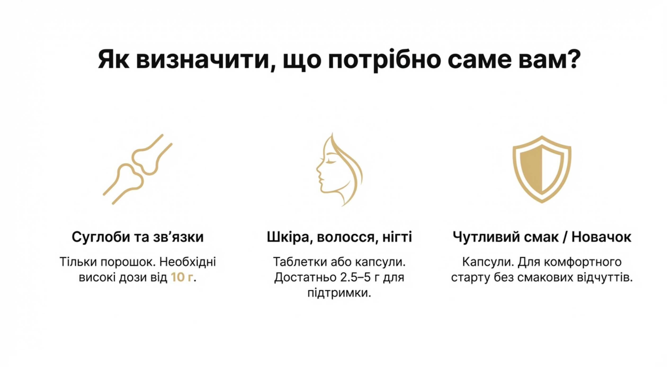 Методологія вибору. Як визначити, що потрібно саме вам