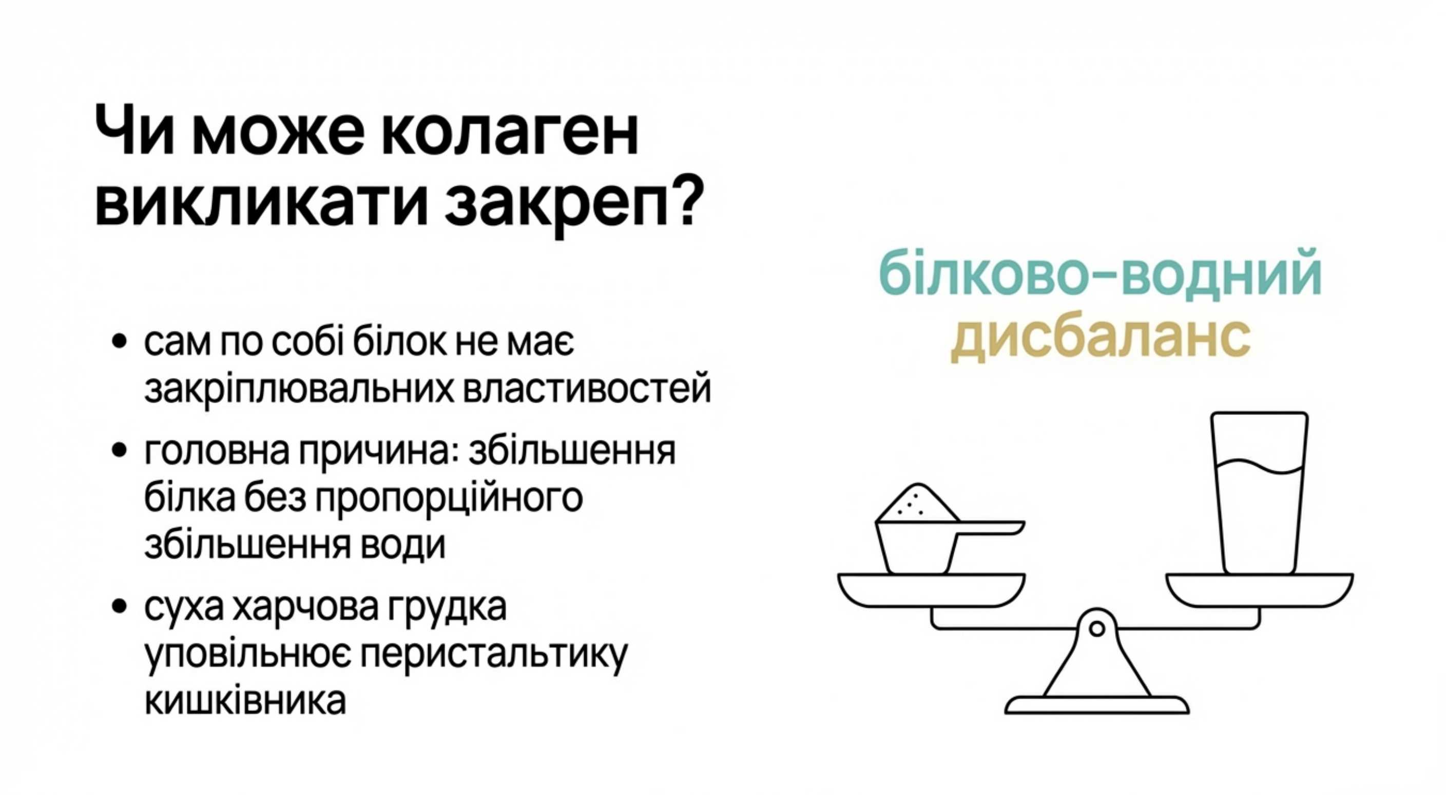Чи може колаген викликати запор?