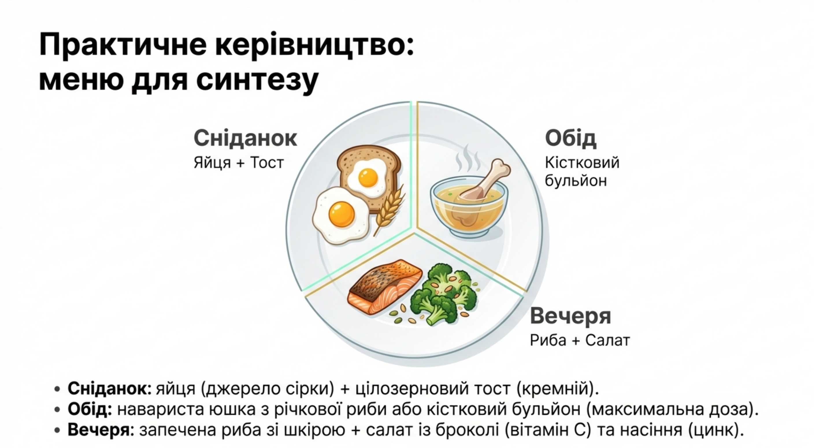 Практичний посібник. Де взяти коллаген у повсякденному меню