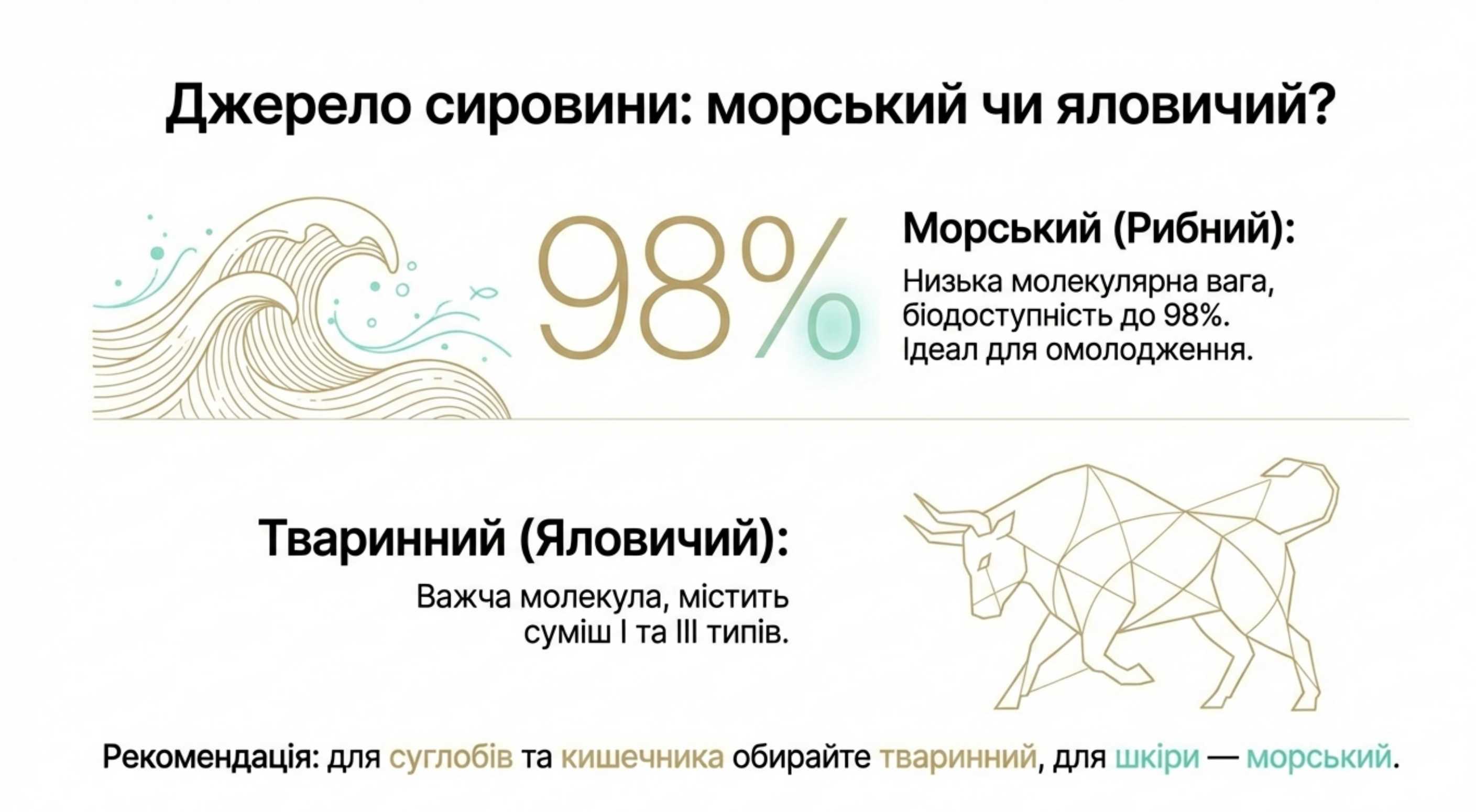 Морський або Тваринний. Нюанси прийому