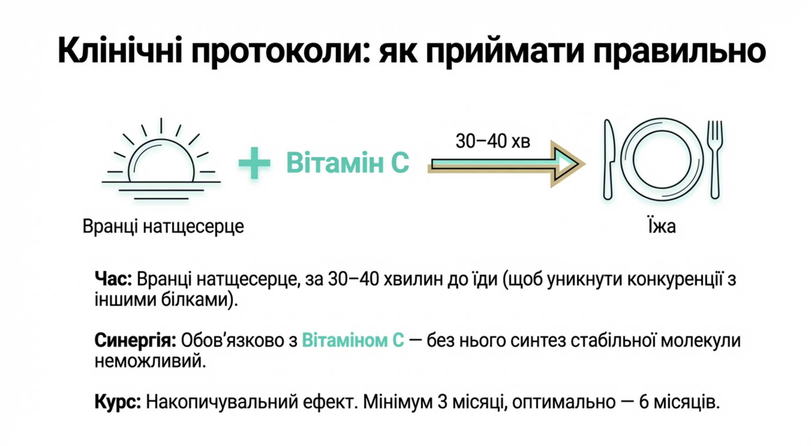 2. Час прийому і сумісність