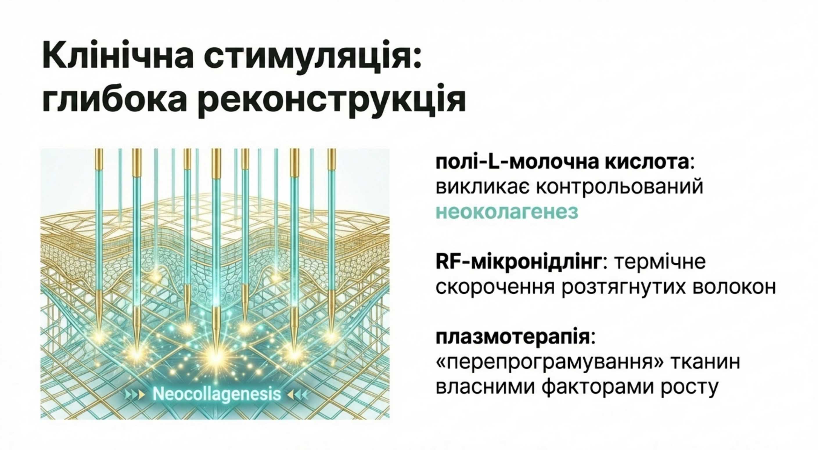 1. Ін'єкційні біостимулятори (Поли-L-молочна кислота)
