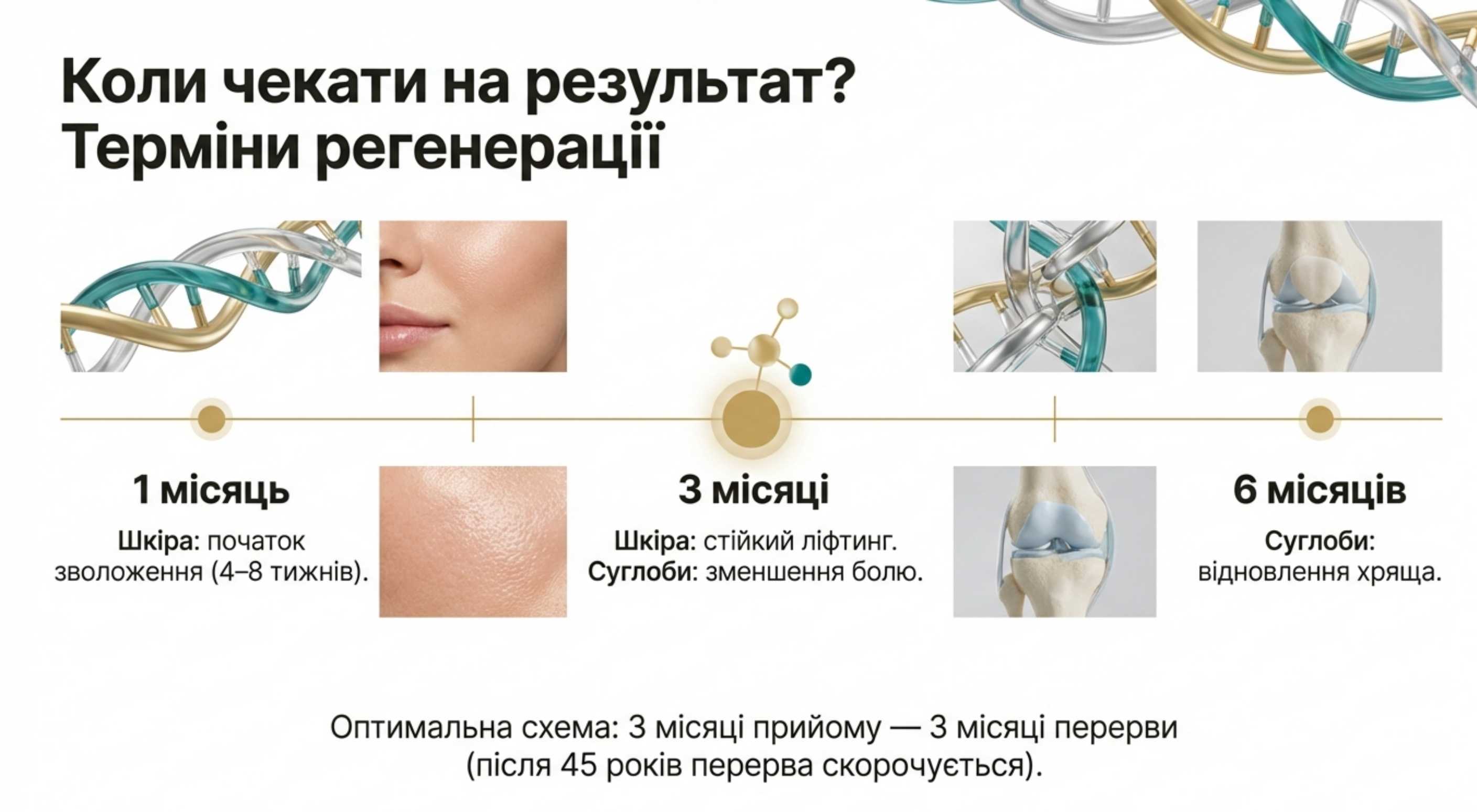 Синергія. Як краще приймати колаген в капсулах для посилення ефекту