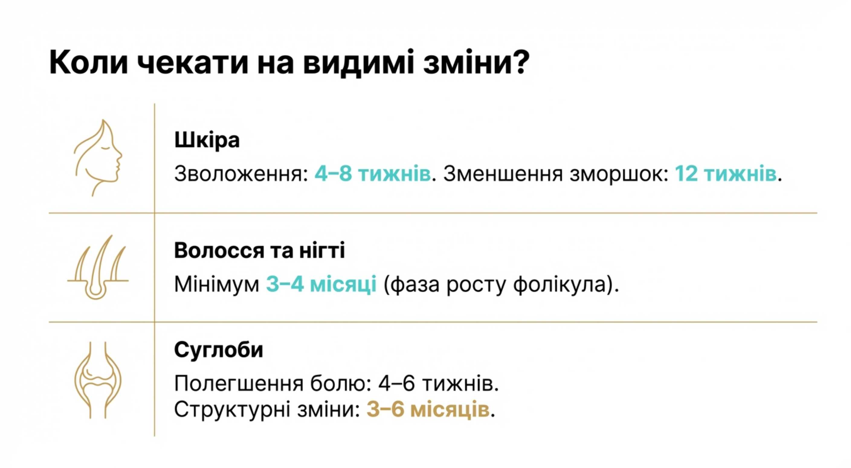Циклічність. Якими курсами пити коллаген