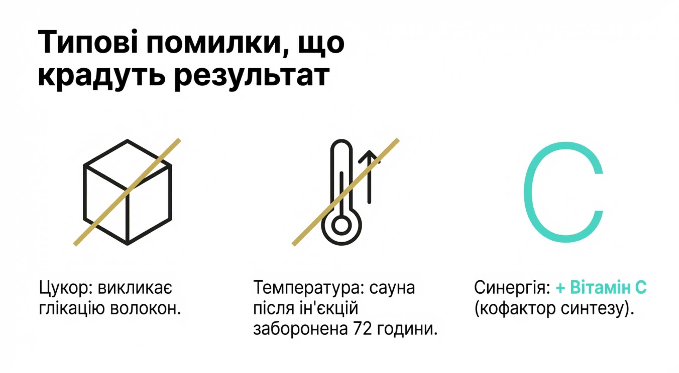 4. Визначення точної дозування