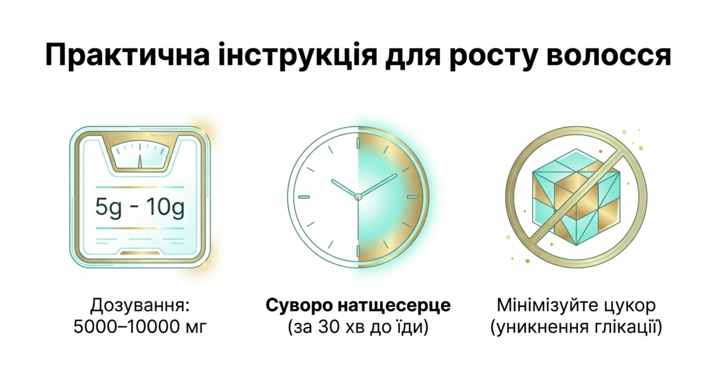 Практична інструкція: як правильно приймати колаген для росту волосся