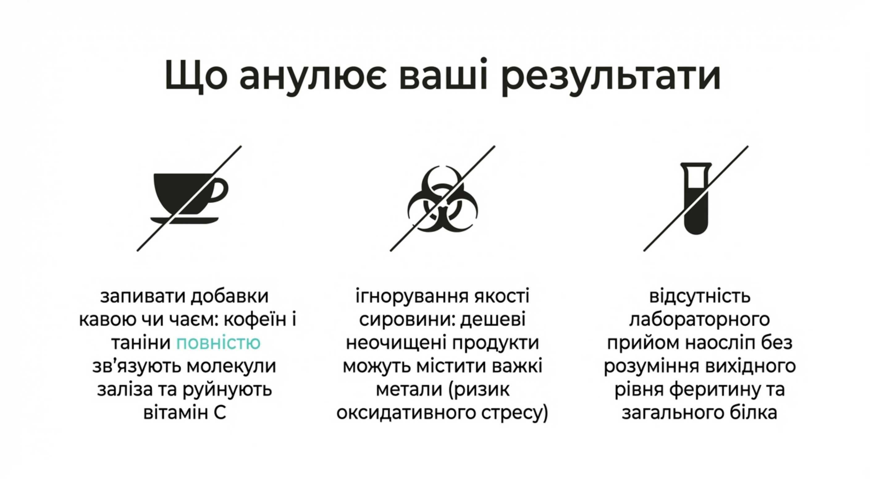 Типові помилки, які анулюють результат