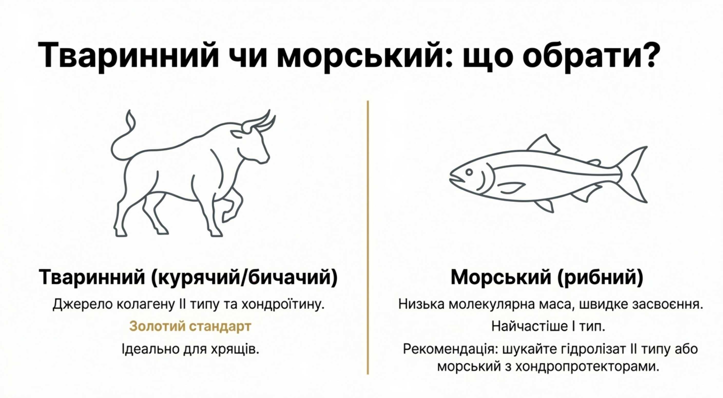 Стратегія вибору. Як вибрати коллаген для суглобів