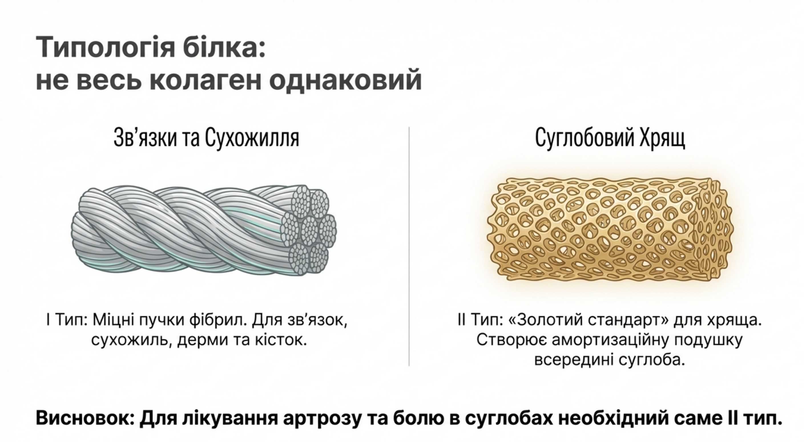 Типологія білка. Критична помилка при виборі
