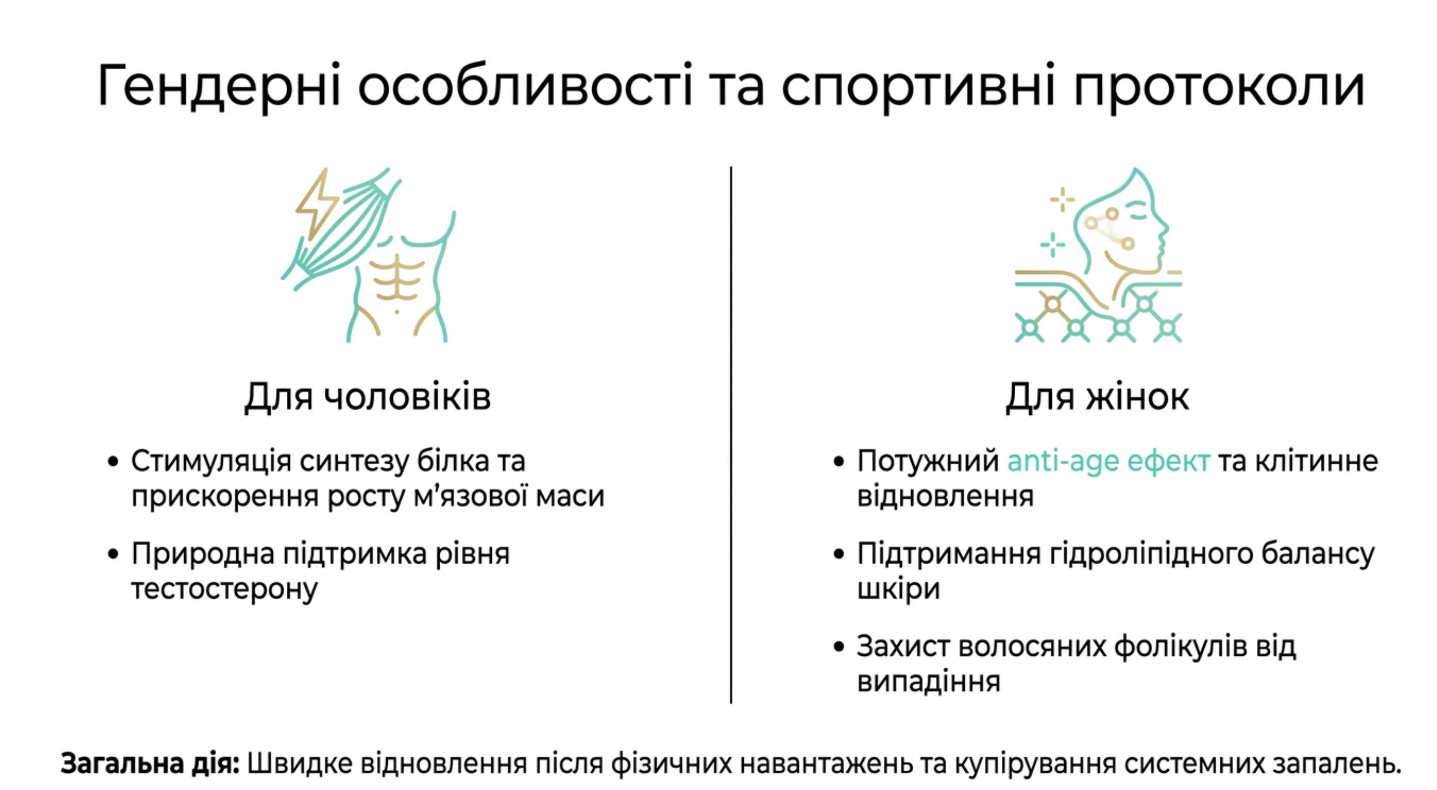 Гендерні особливості та спортивні протоколи