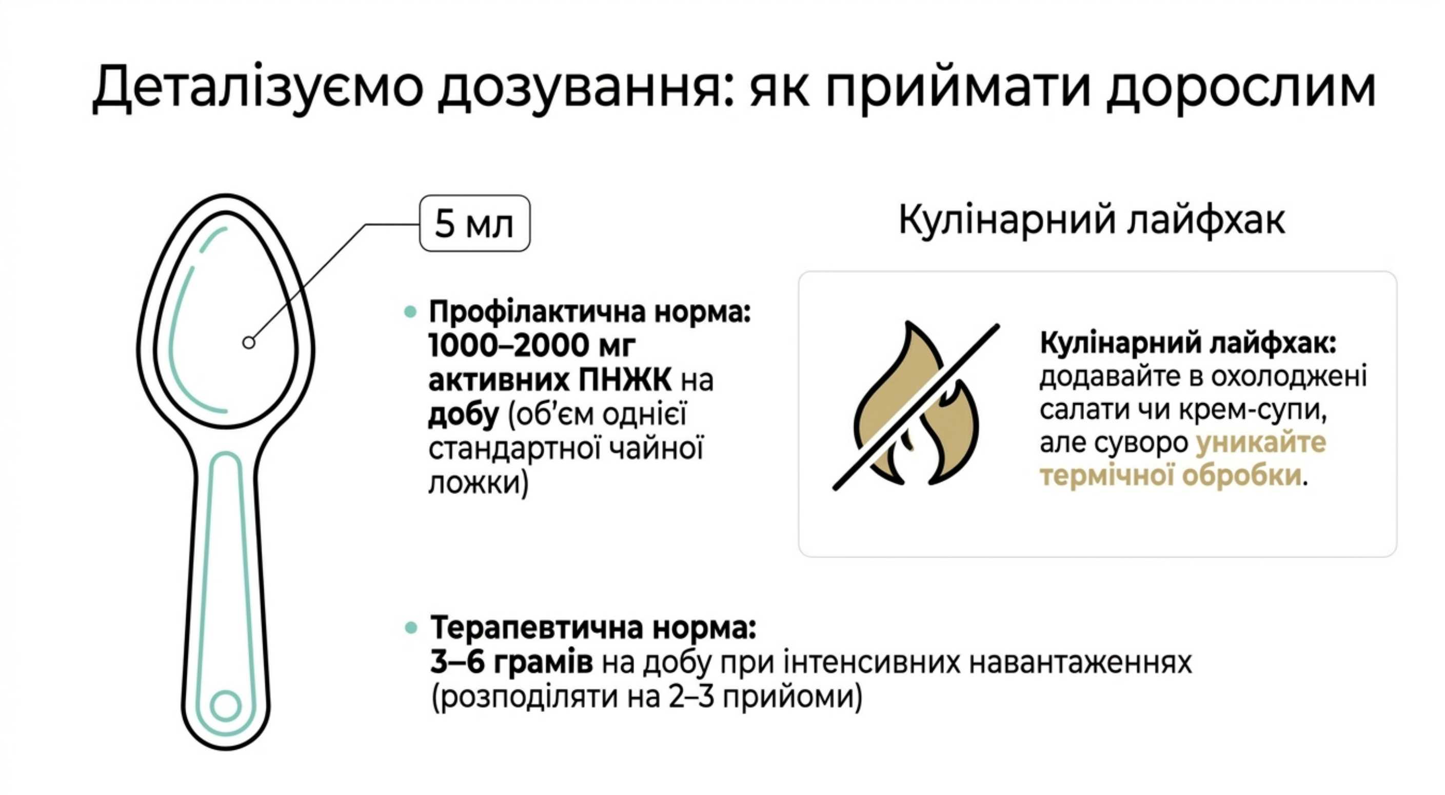 Деталізуємо дозування. Як приймати риб’ячий жир рідкий дорослим