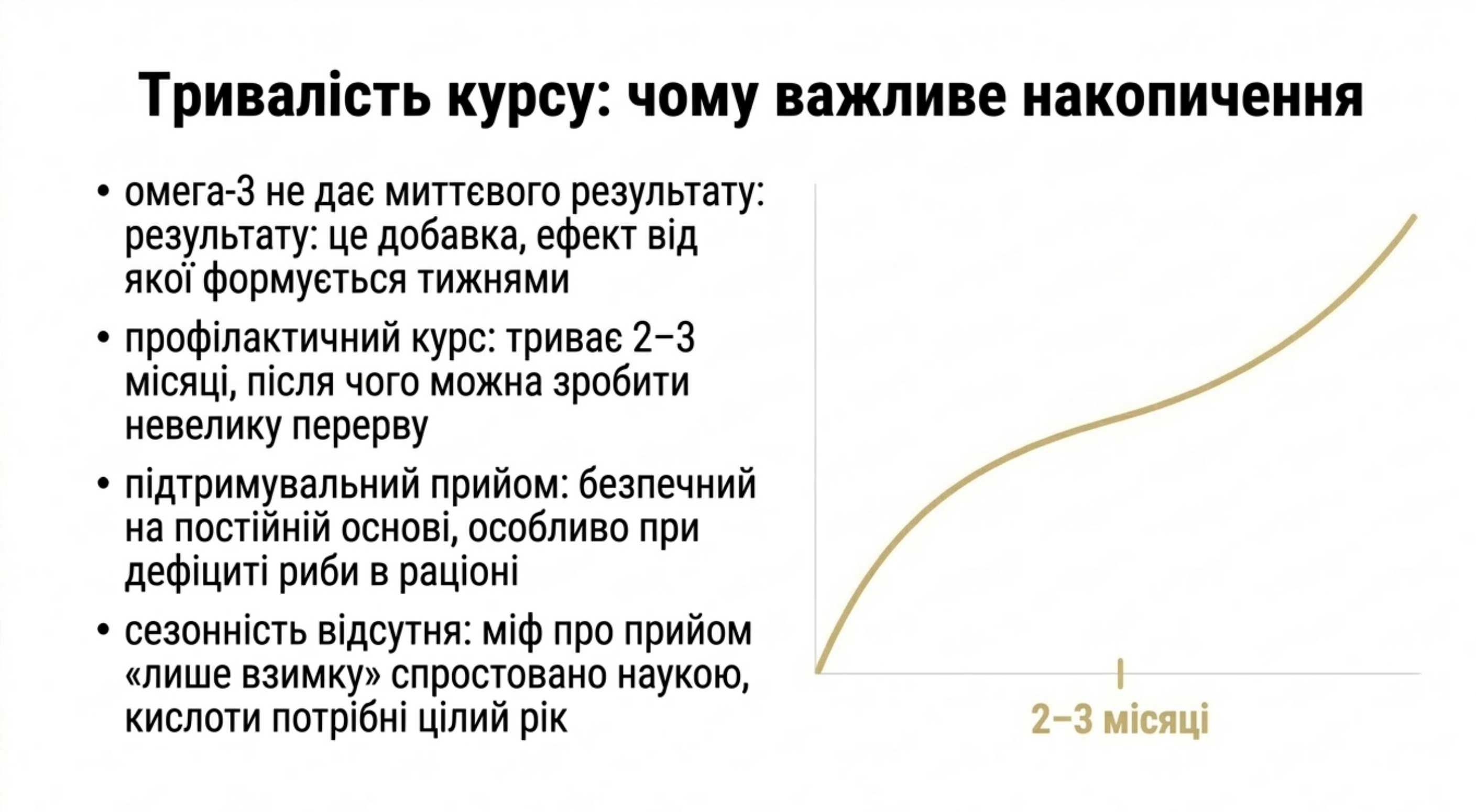 Курс прийому. Омега 3 як приймати і скільки