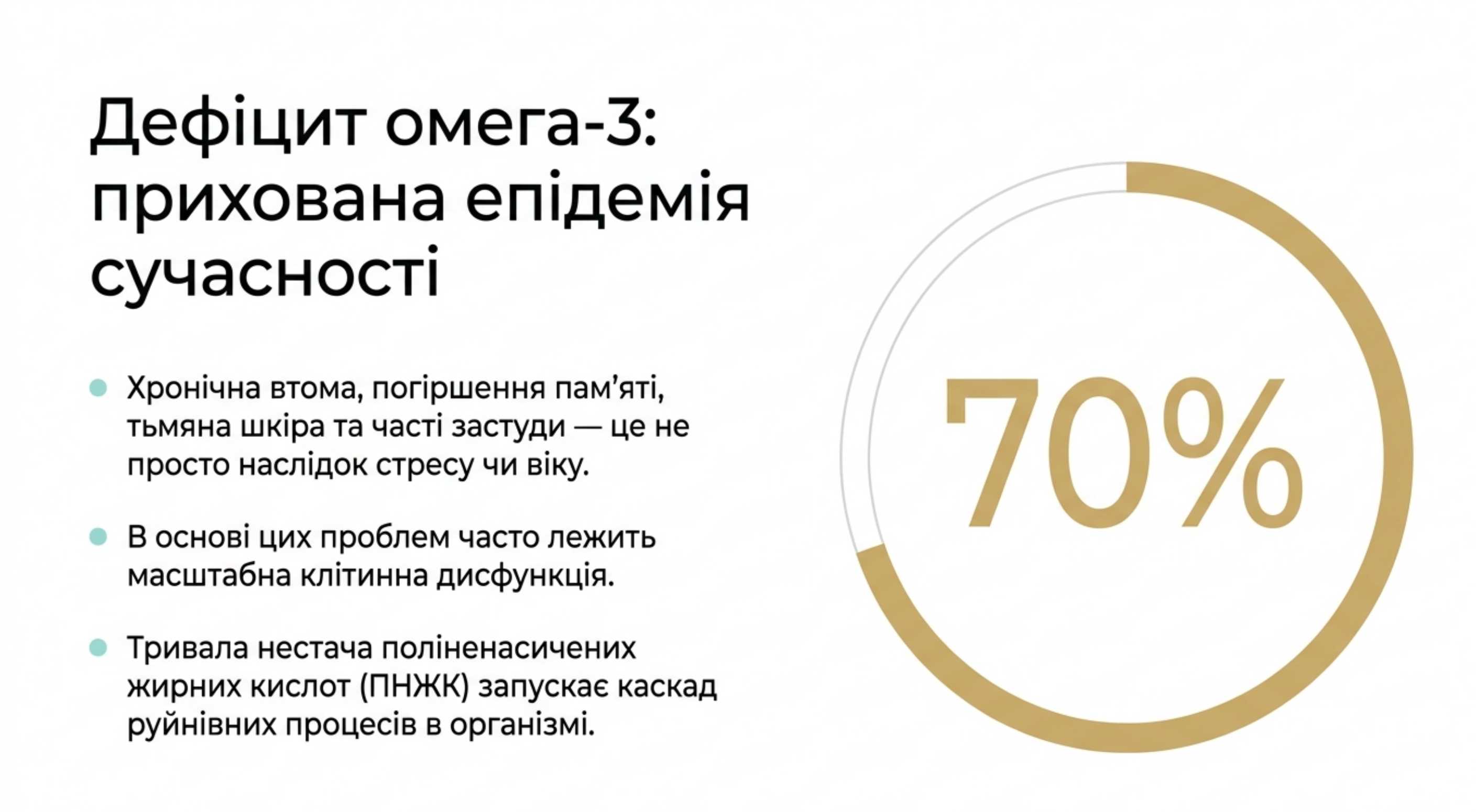 Нестача омега 3 симптоми ?
