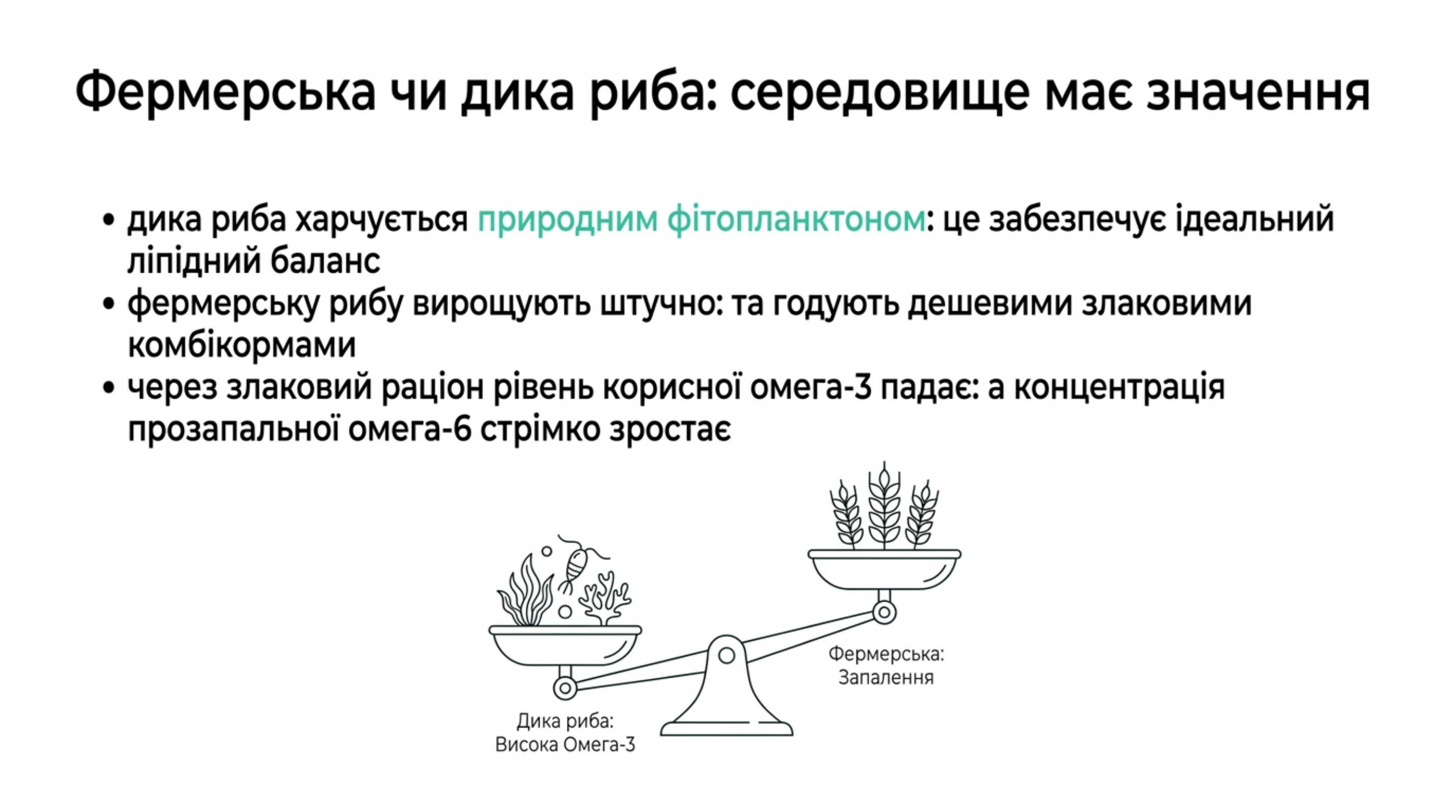 Фермерська чи дика риба?