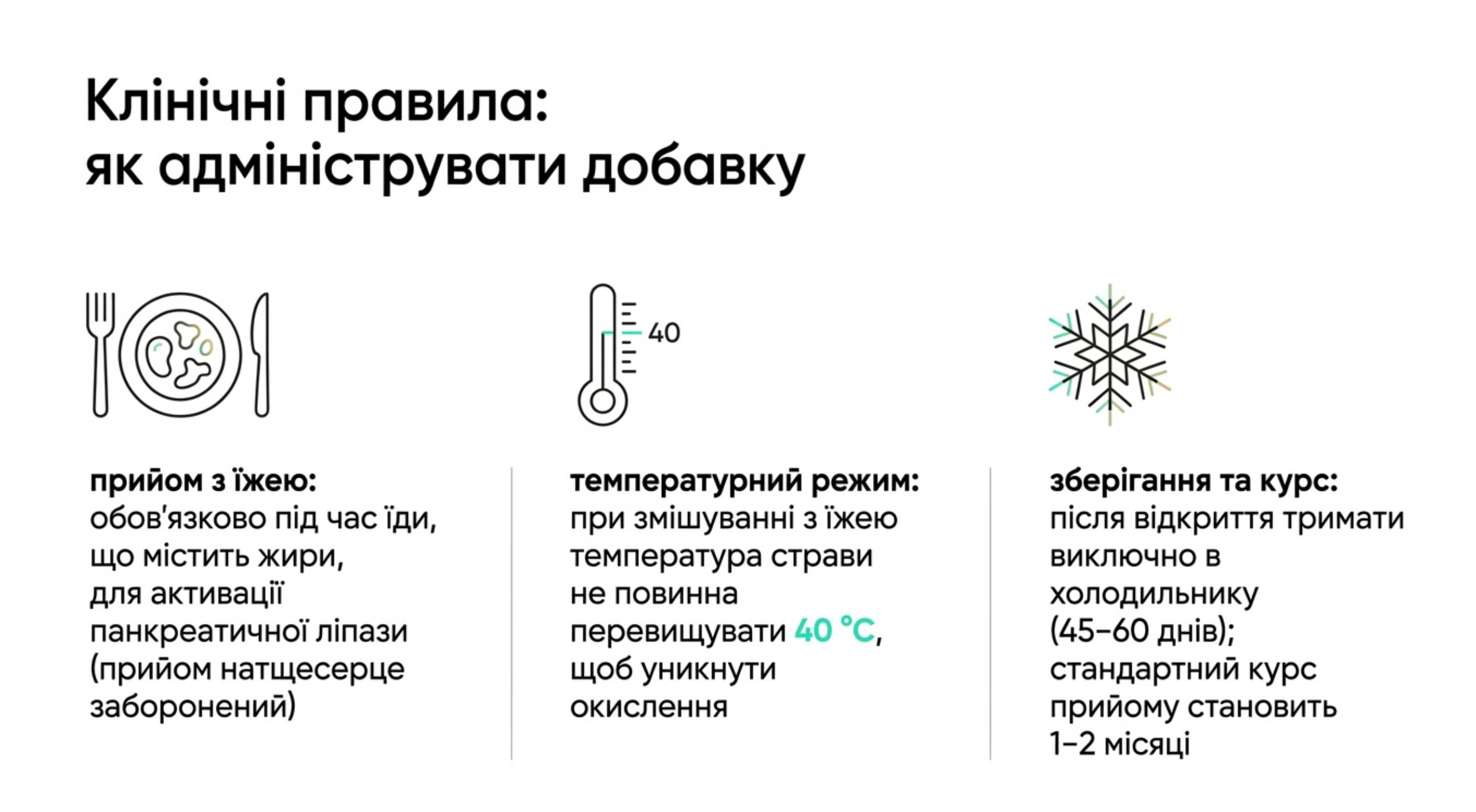 Клинические правила. Как администрировать добавку