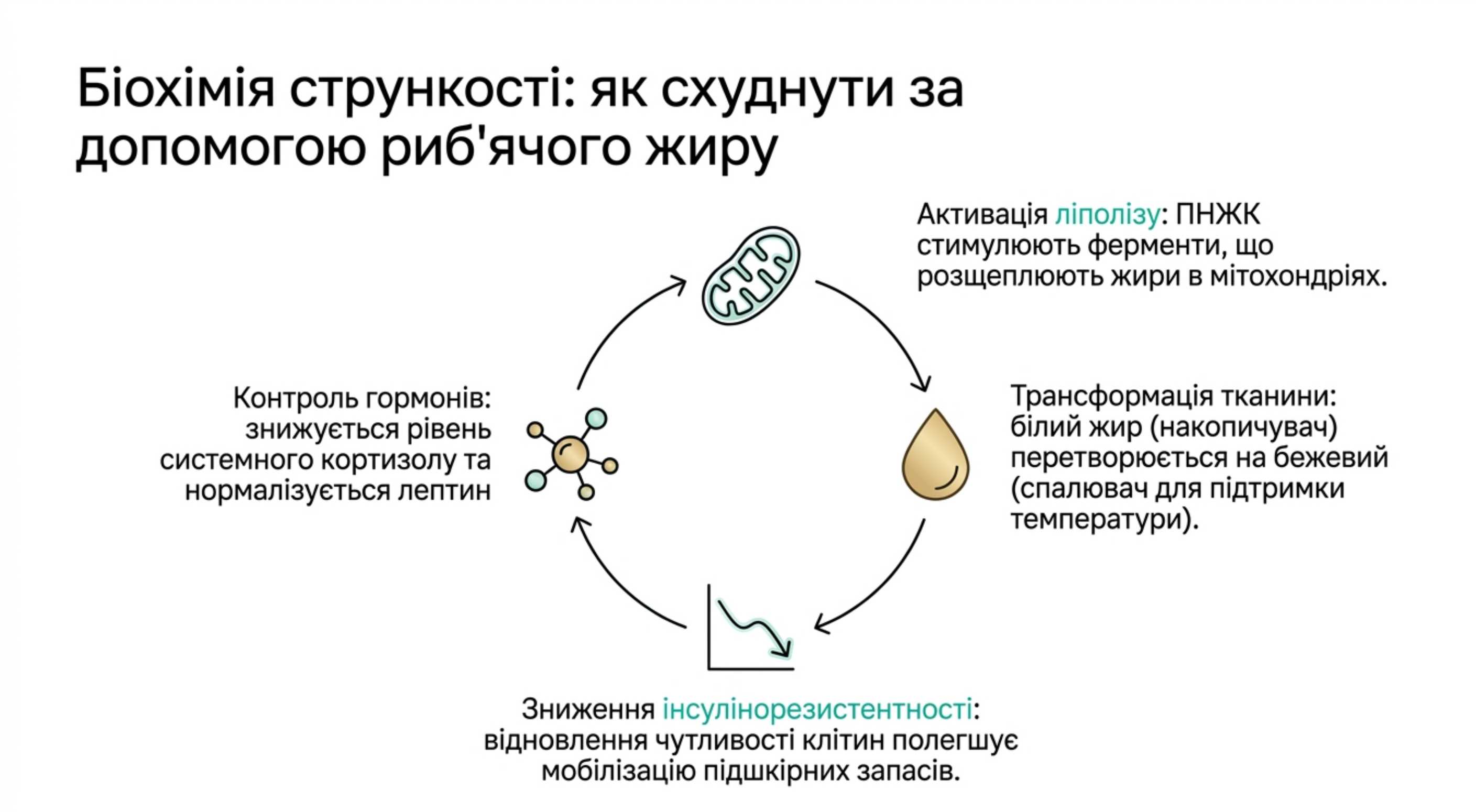 Біохімія стрункості. Як схуднути з допомогою риб'ячого жиру