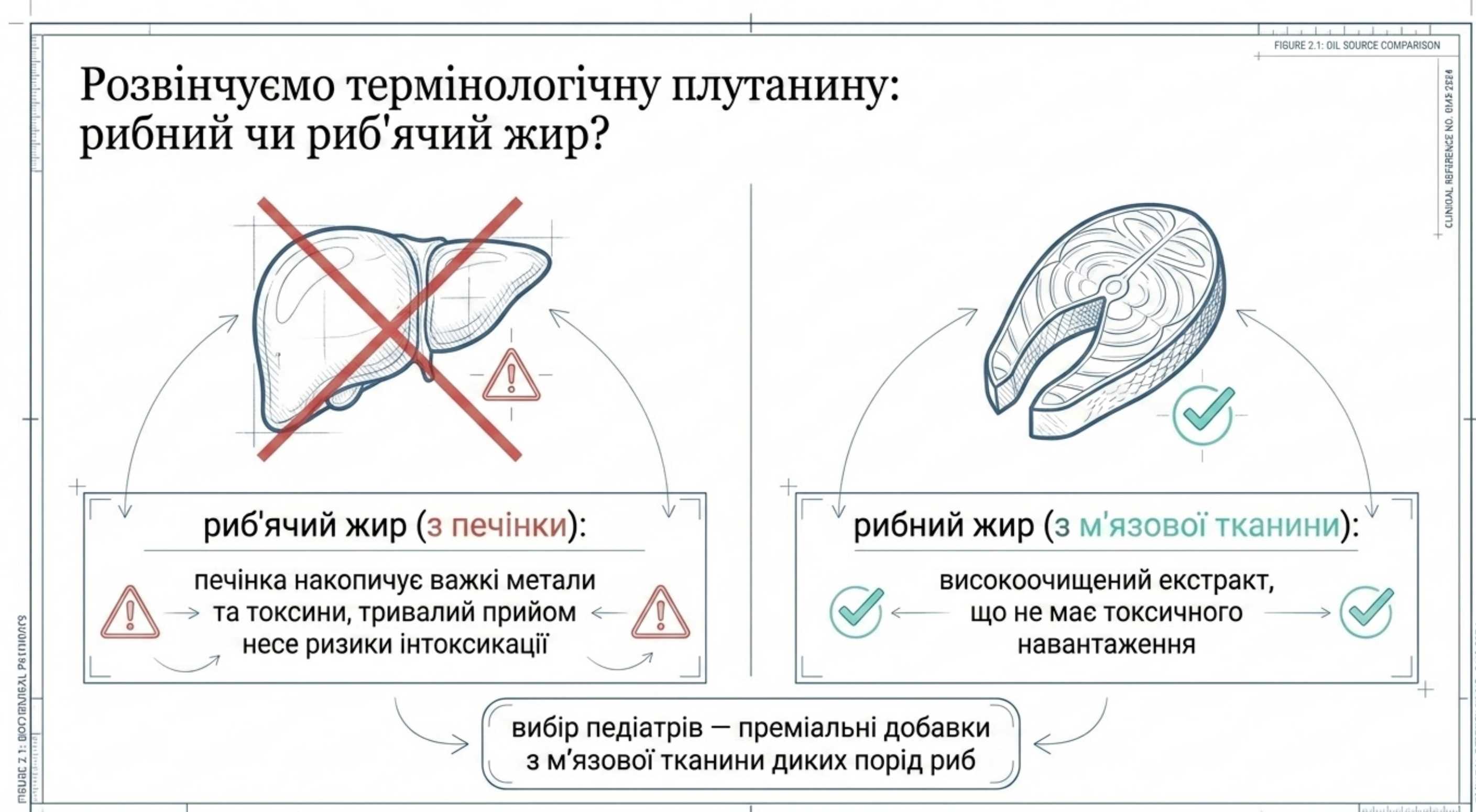 Розвінчуємо термінологічну плутанину. Рибний чи риб'ячий жир?