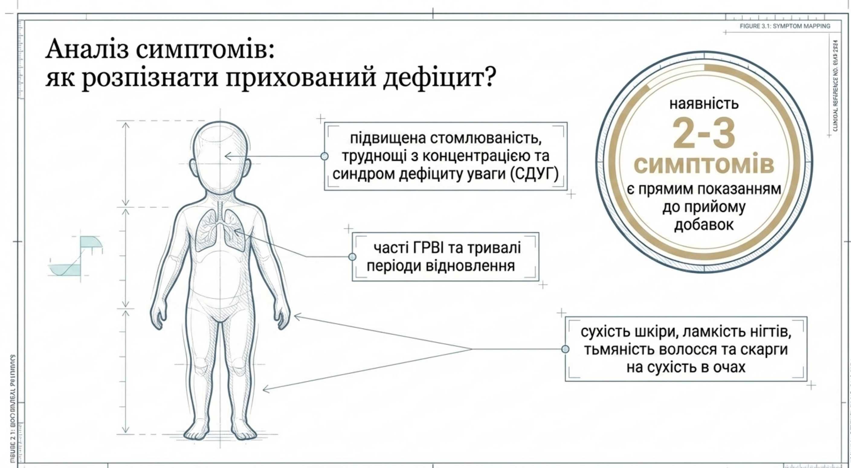 Аналіз симптомів. Чи потрібен дітям риб'ячий жир?