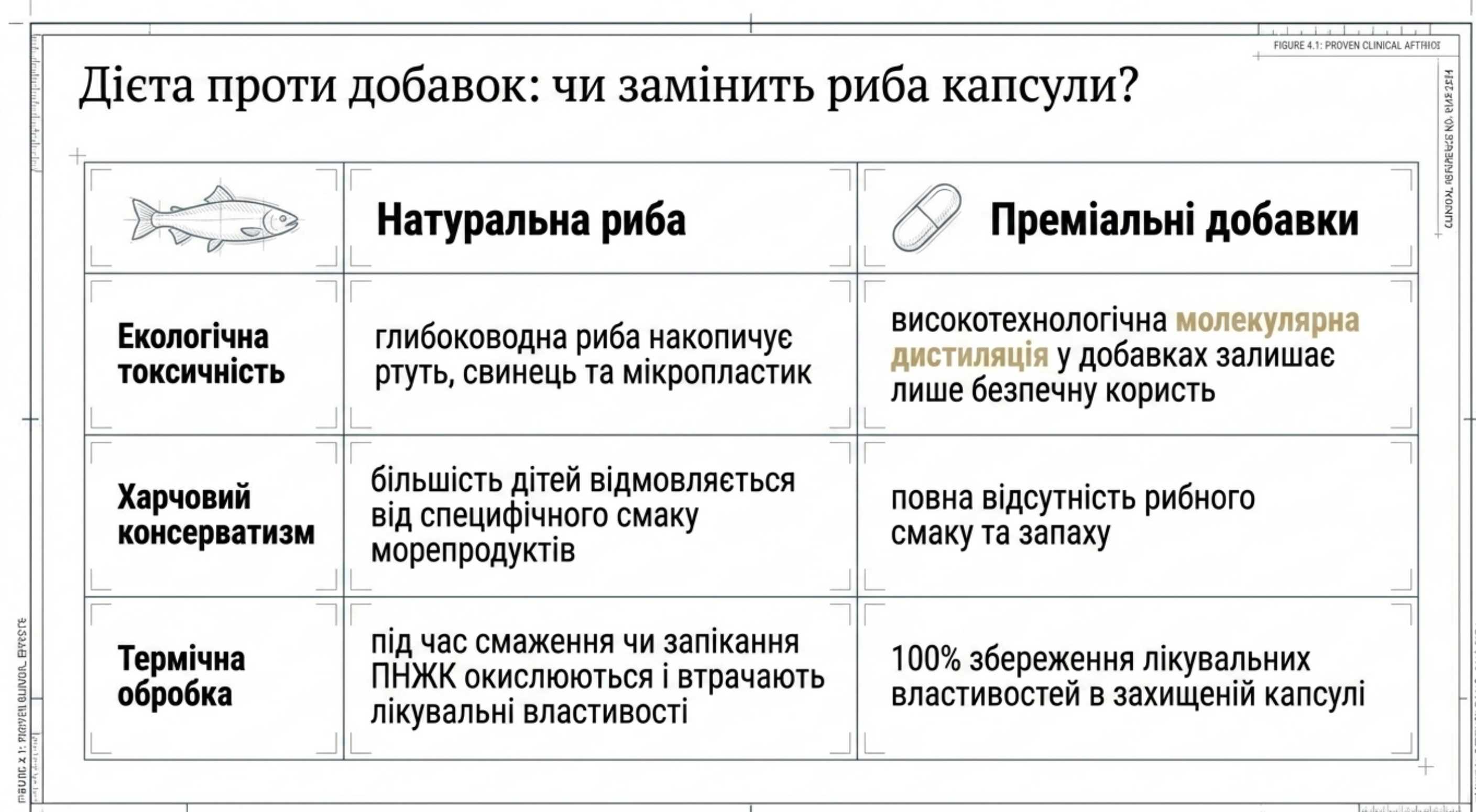 Дієта проти суплементації. Чи потрібно давати дітям риб'ячий жир, якщо вони їдять рибу?