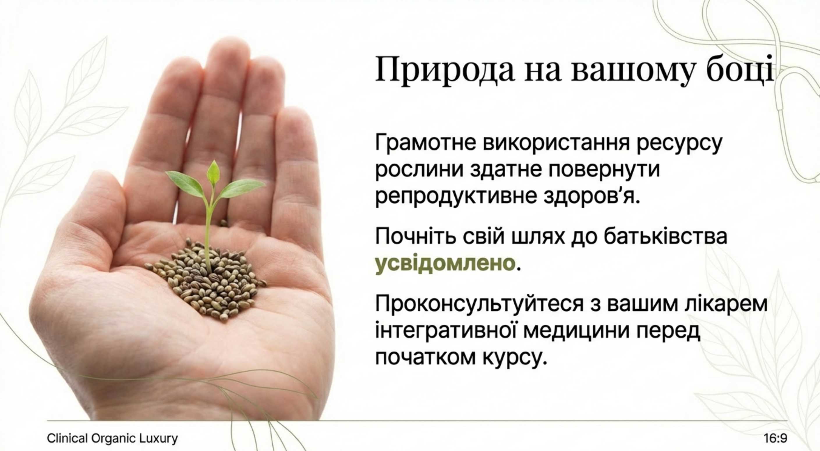 Заключение. Ваш план действий