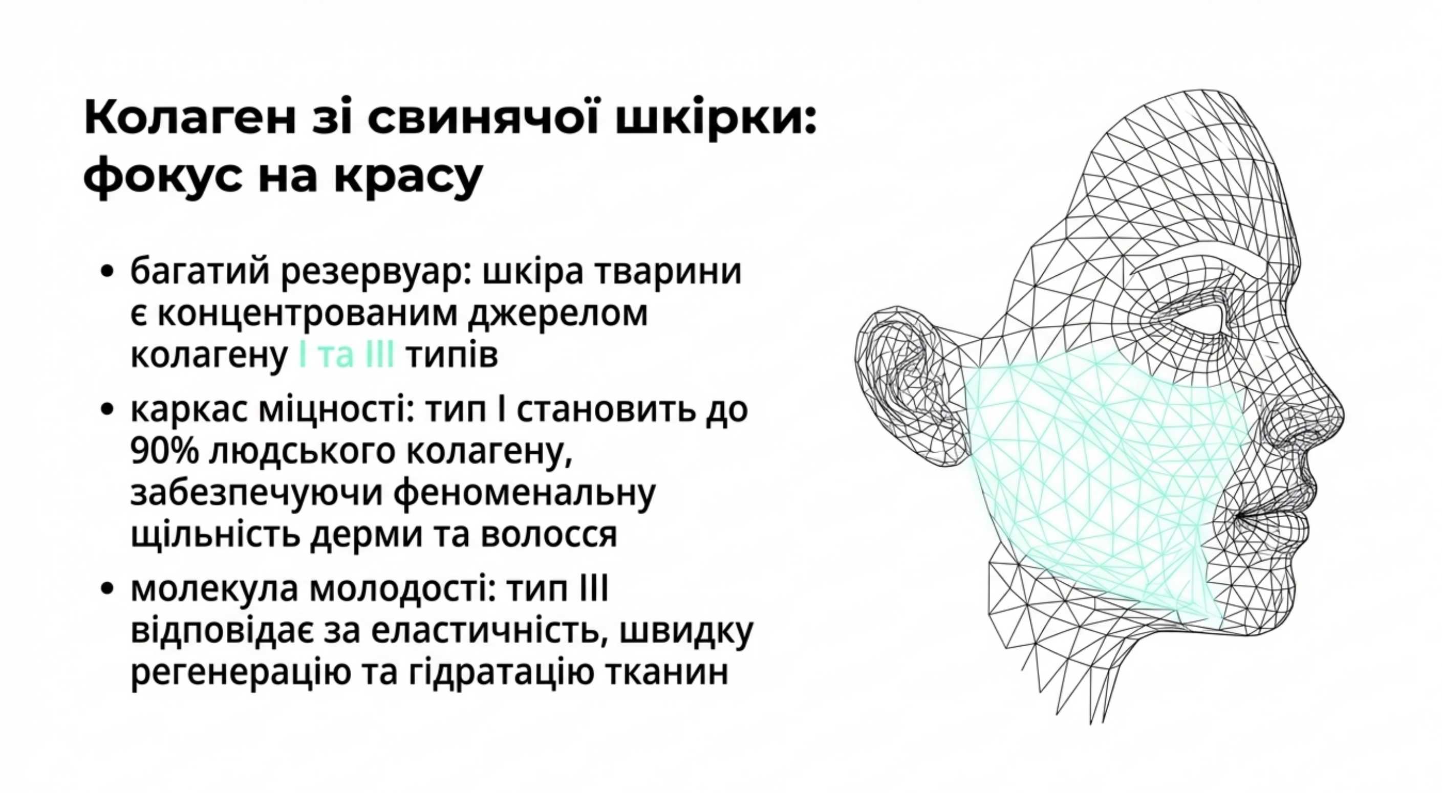 Інвестиція в естетику. Коллаген у свинячій шкірі