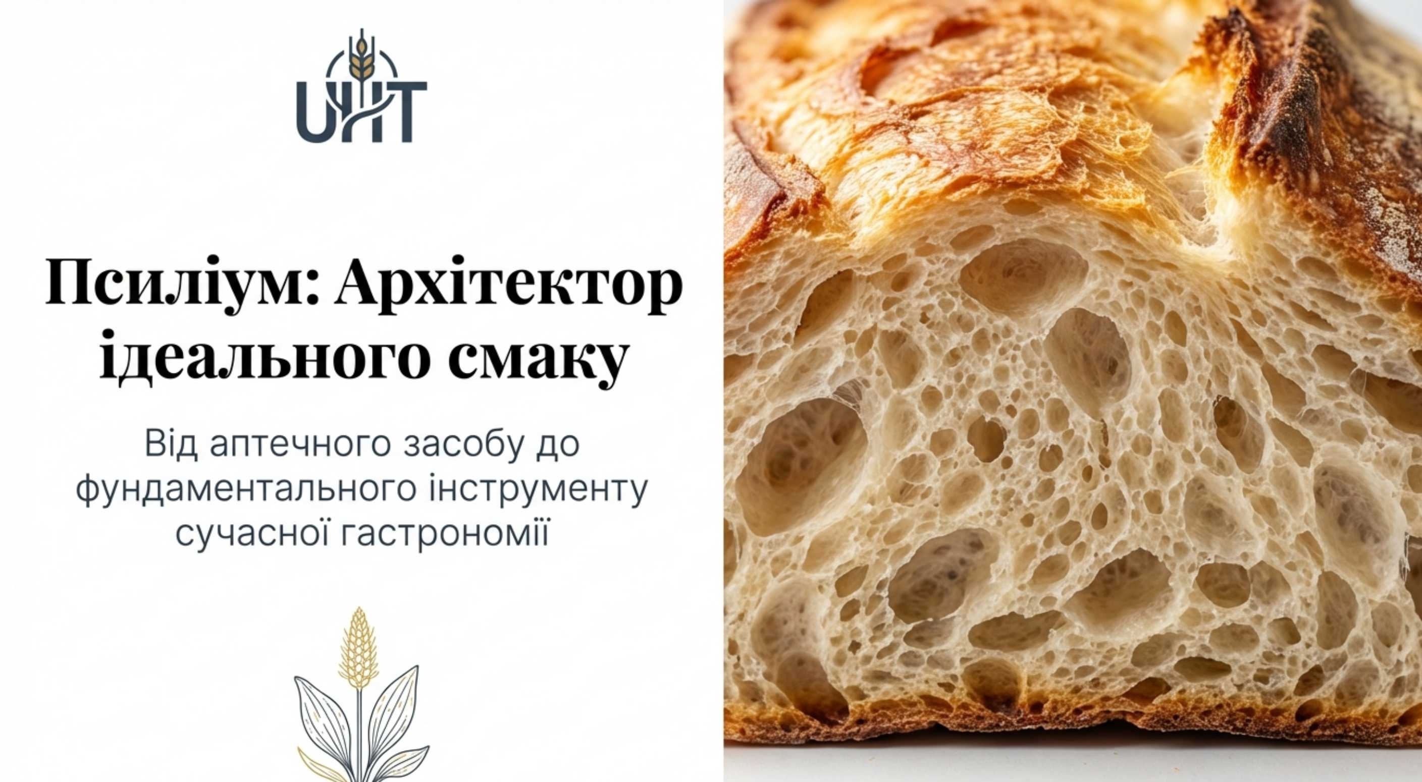 Псиллиум в выпечке. Архитектура идеального теста