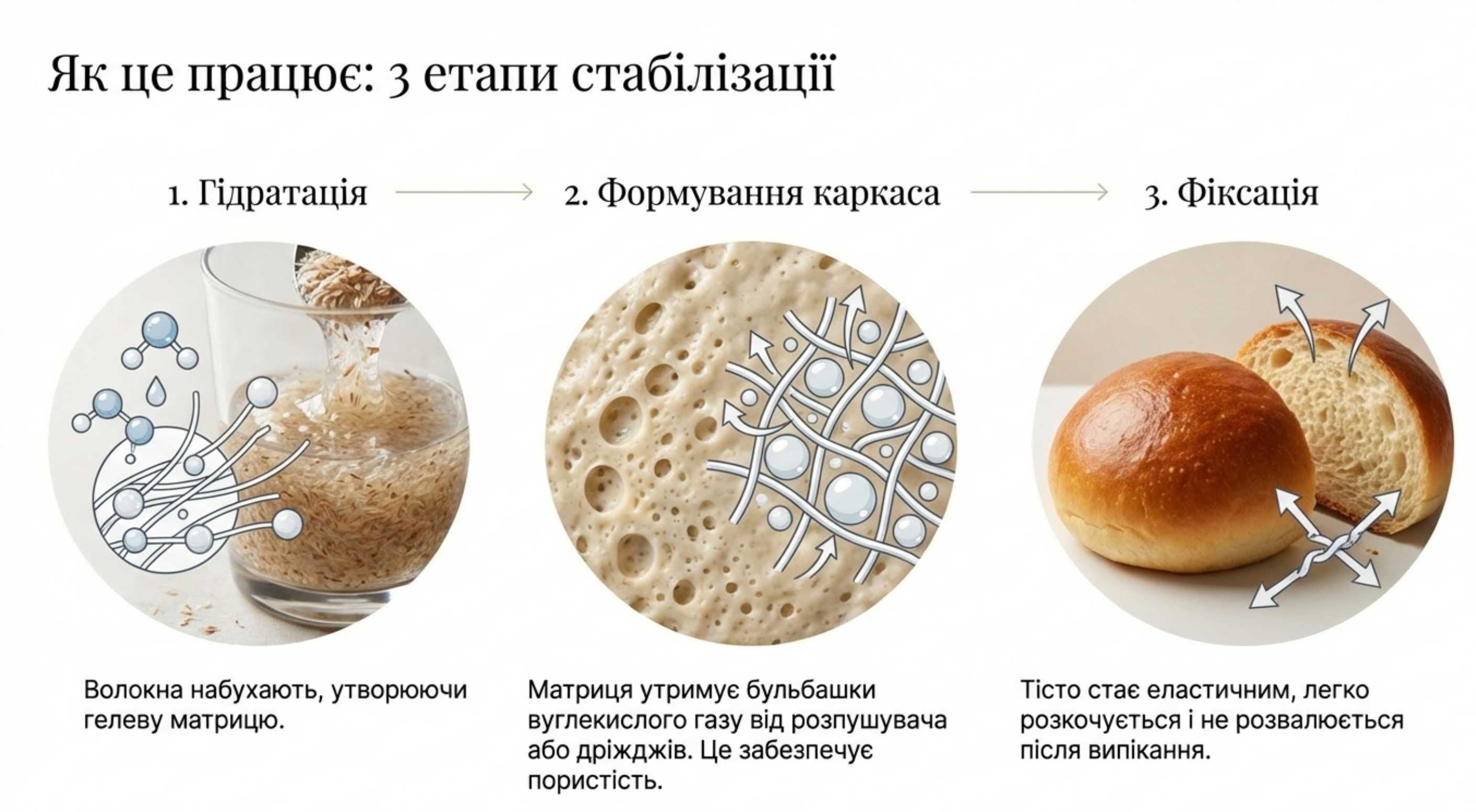Как использовать псиллиум в выпечке. Технологические нюансы