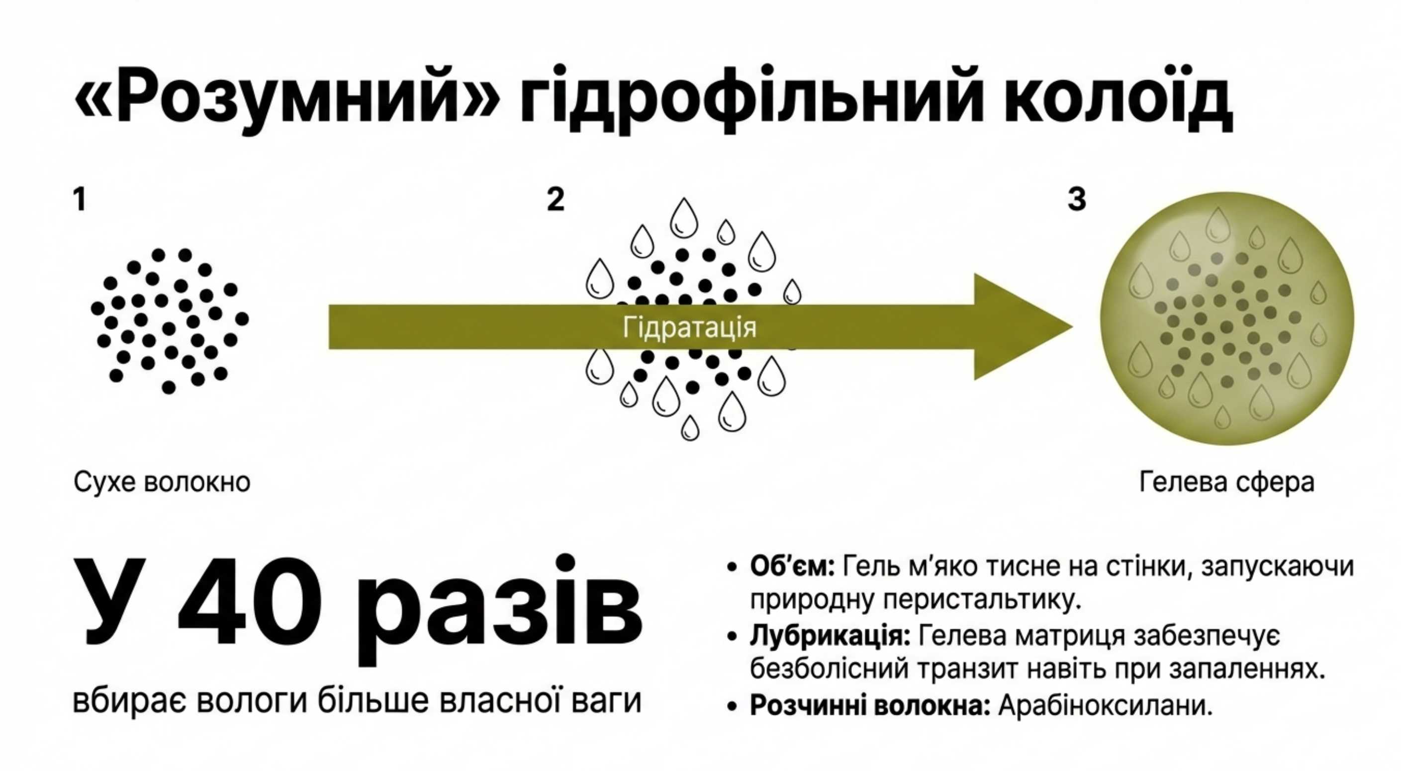 Формирование гелевой матрицы