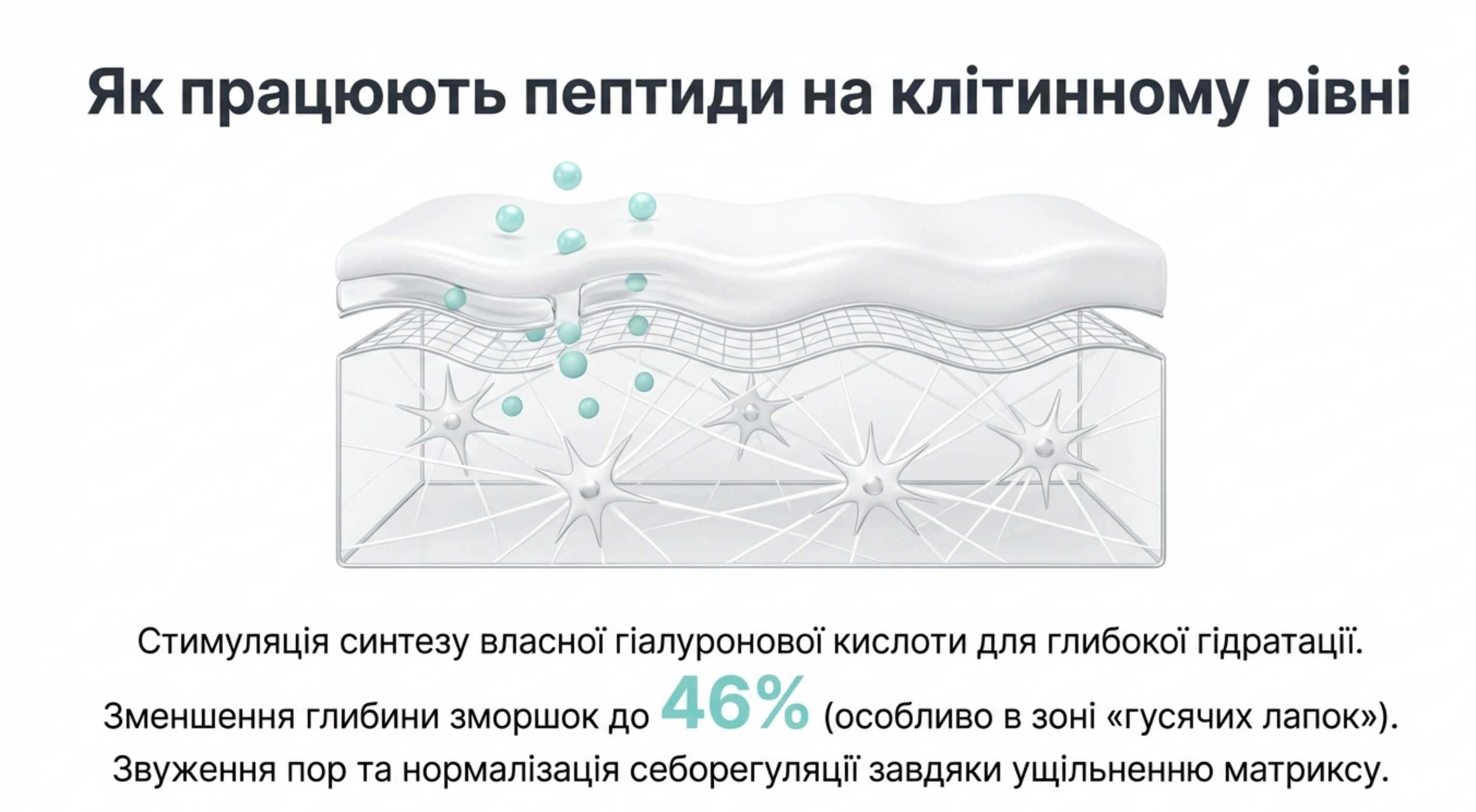 Механіка дії. Чим корисний колаген для обличчя