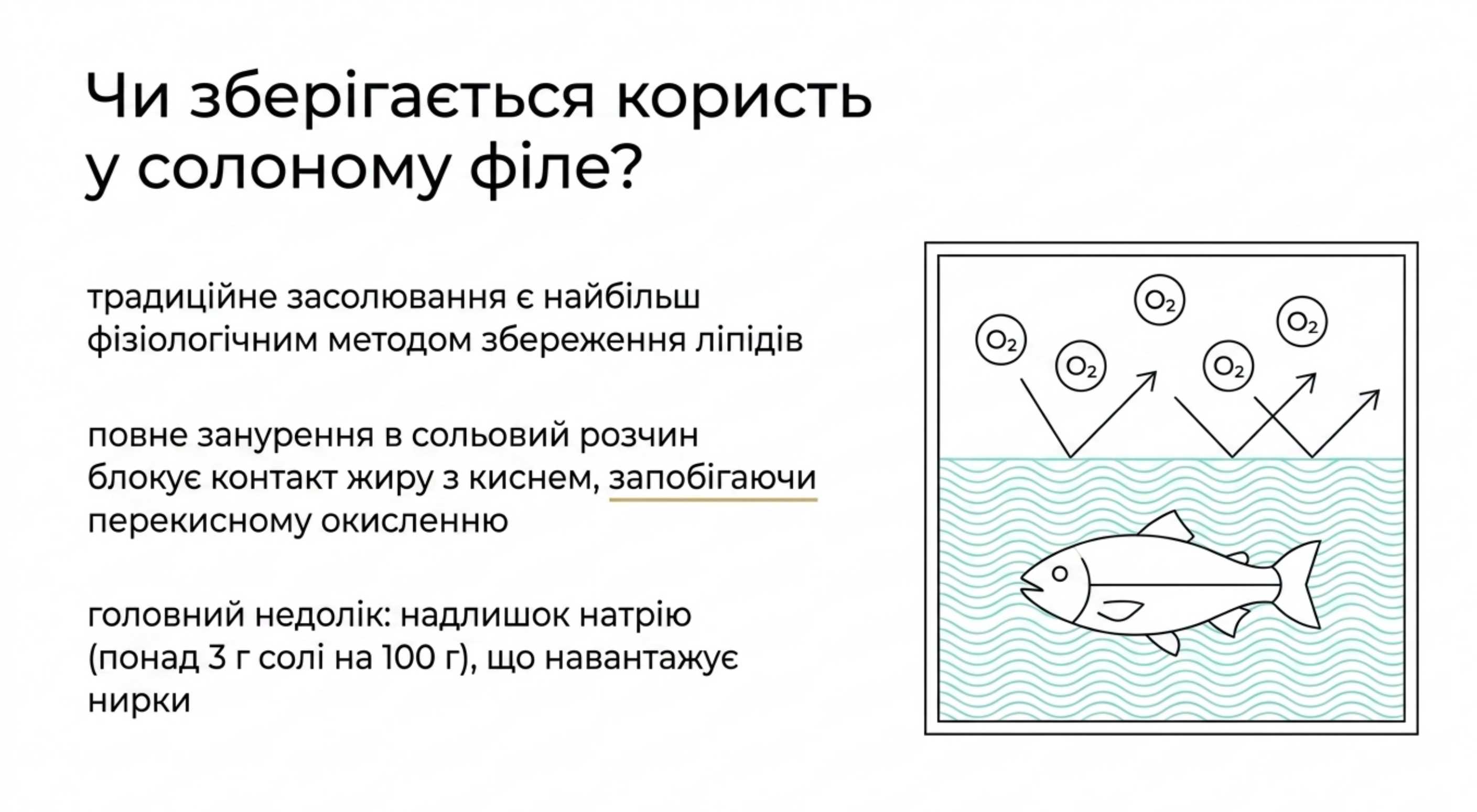 Технологическая обработка. Есть ли в соленой селедке омега 3?