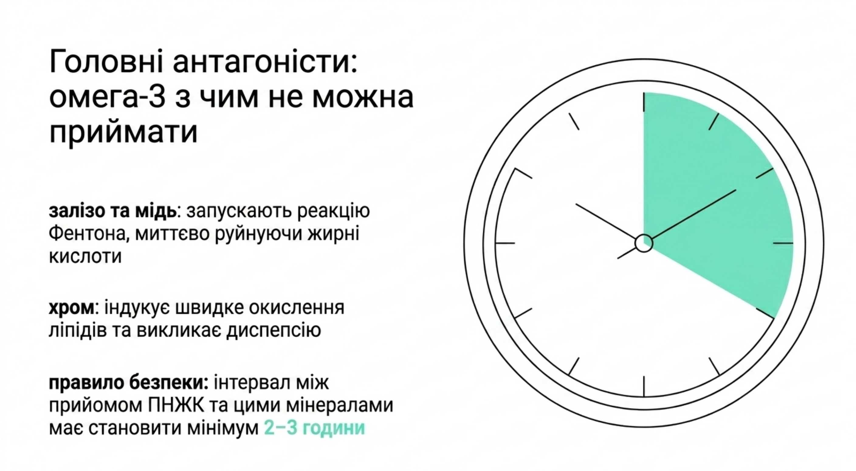 Головні антагоністи. Омега 3 з чим не можна приймати [b]