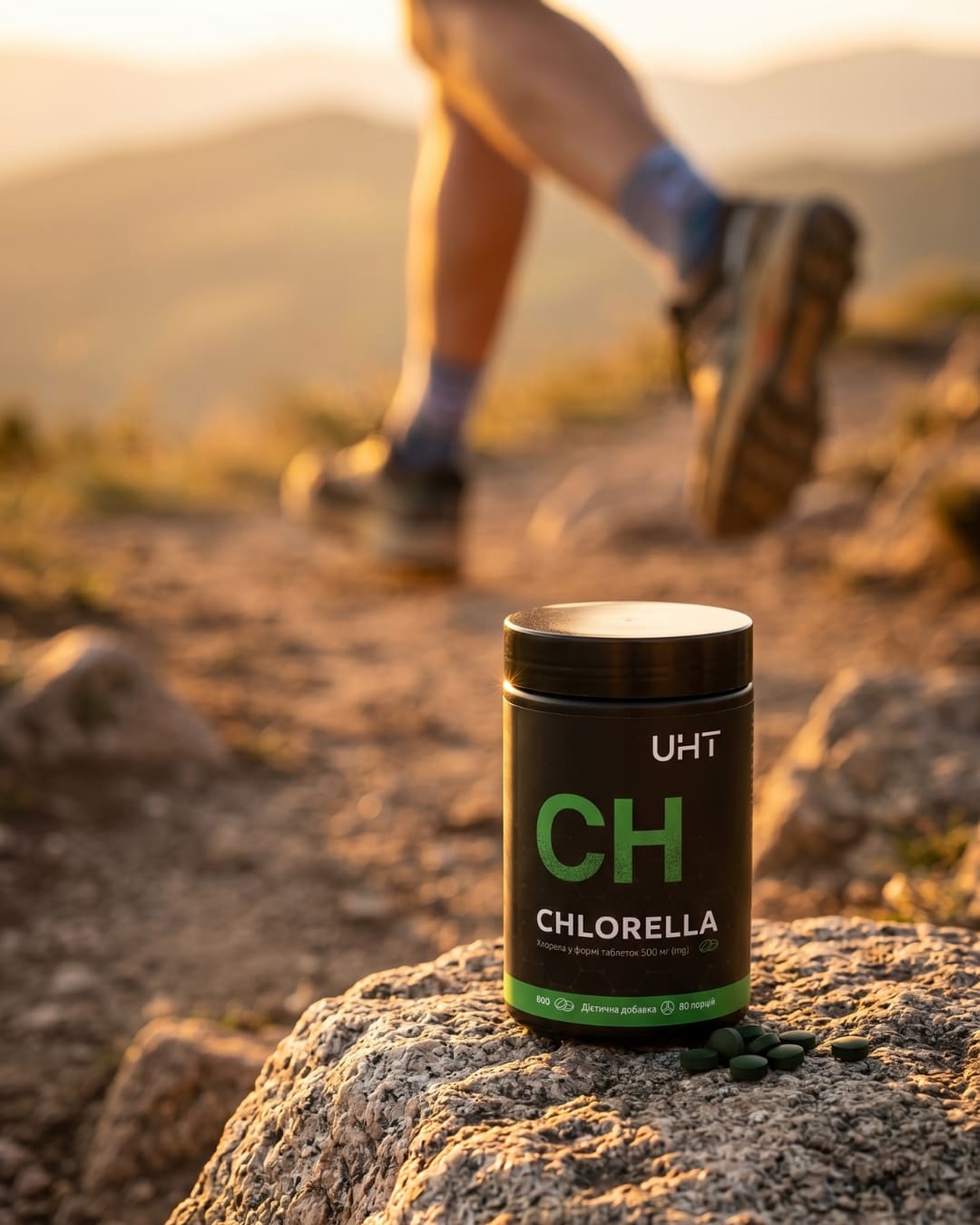 Кому підходить UHT Chlorella