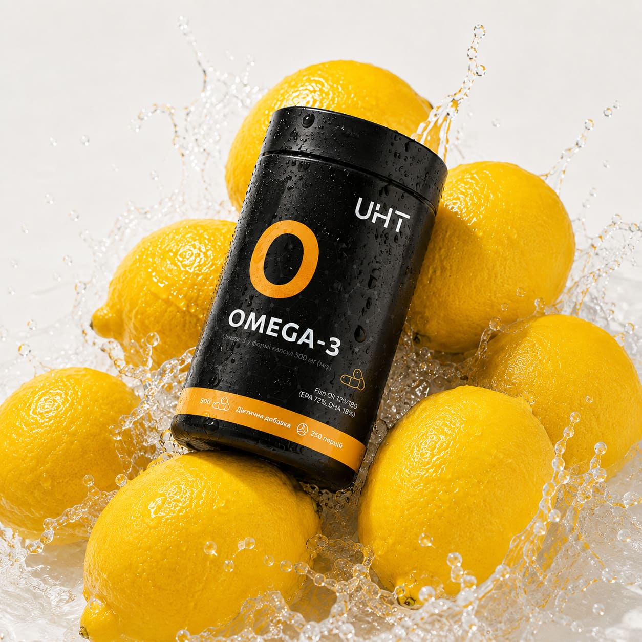 Капсули омега-3 UHT