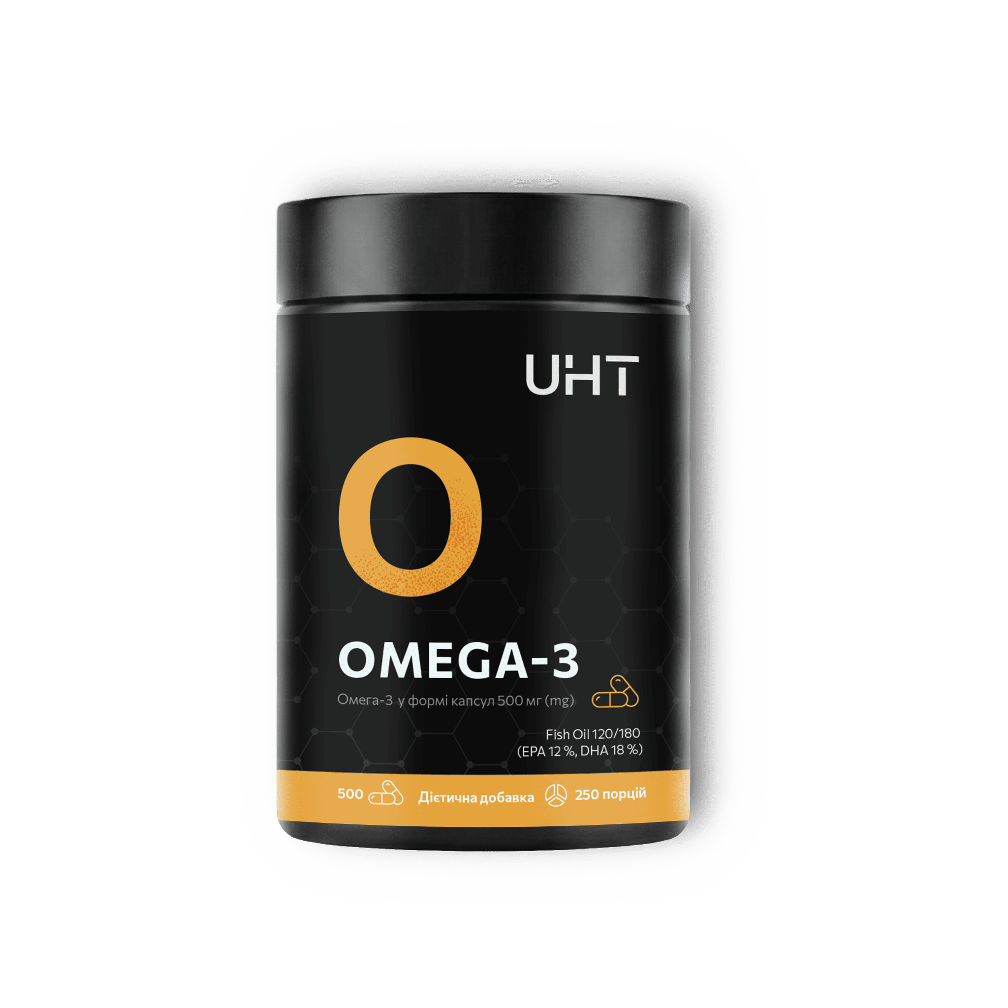 UHT Омега-3 500 капсул