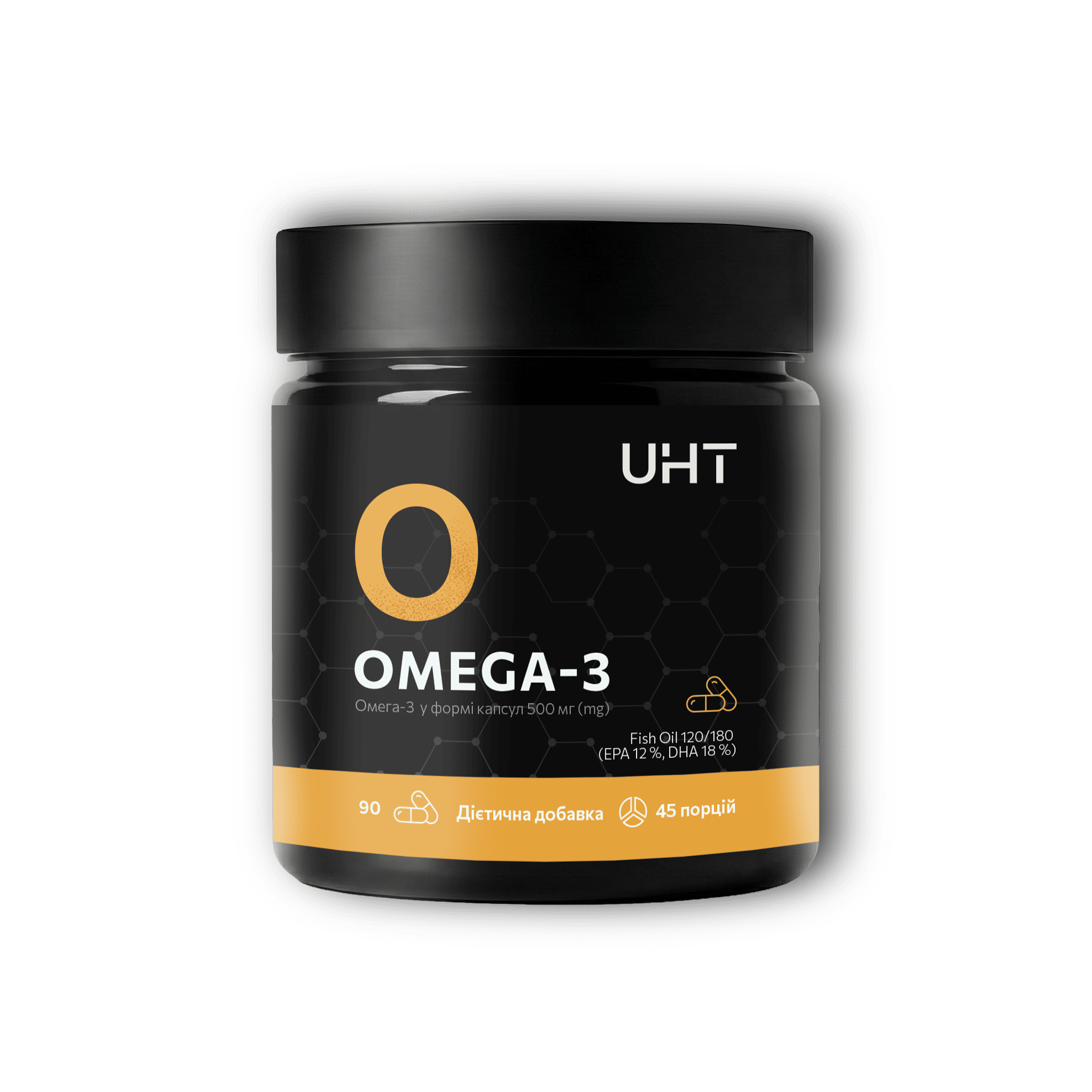 UHT Омега-3 90 капсул