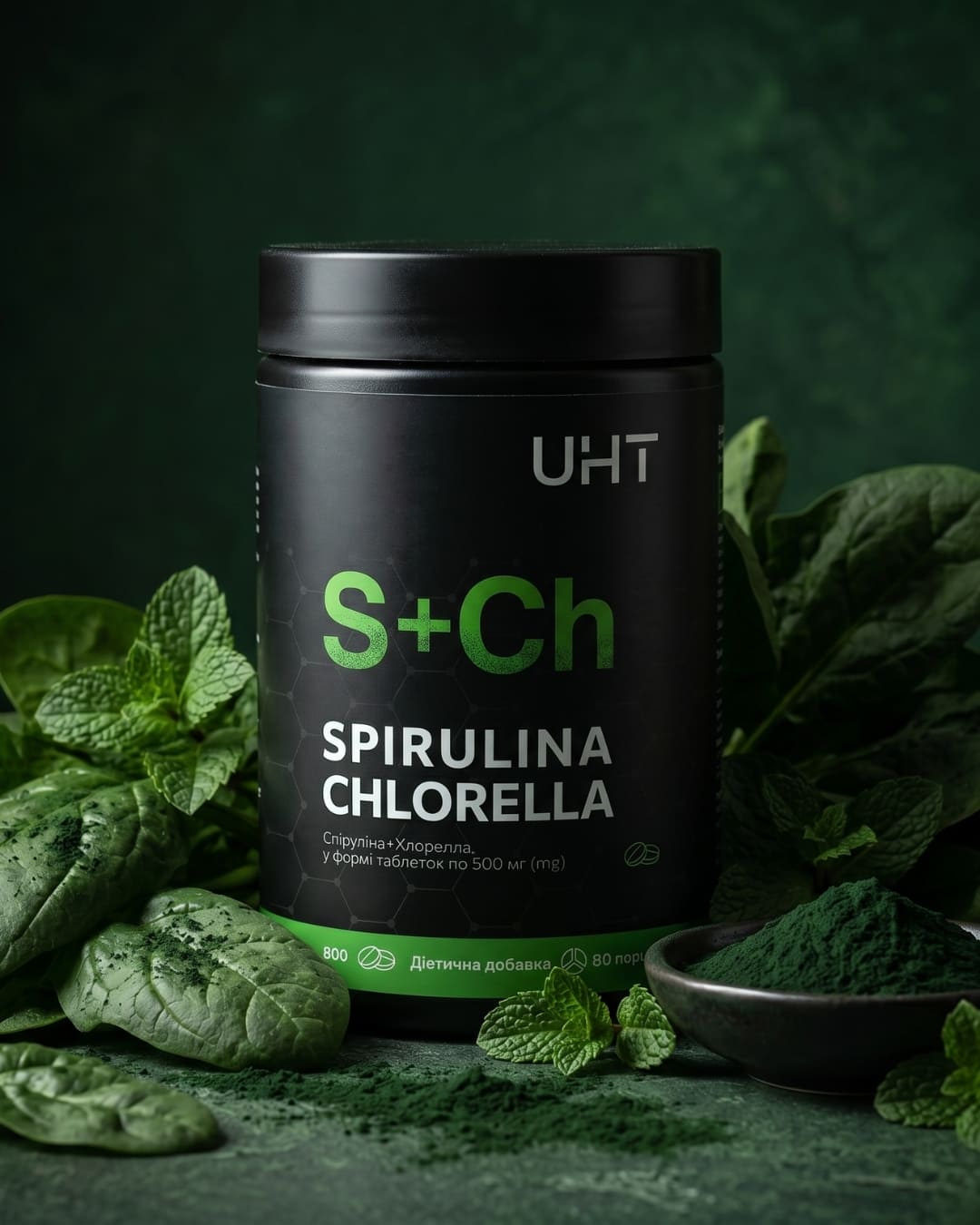 Кому подходит UHT Spirulina Chlorella