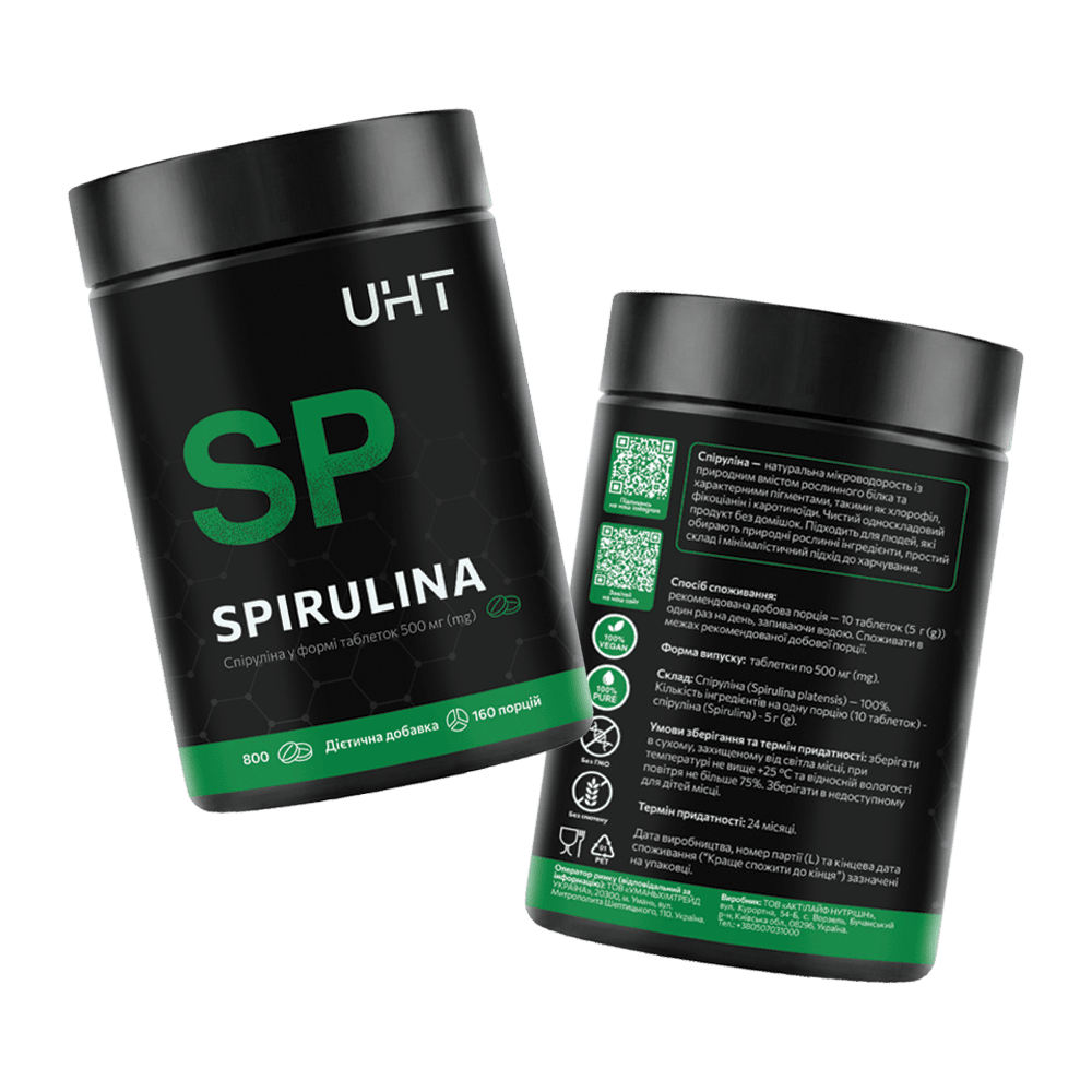 UHT Spirulina