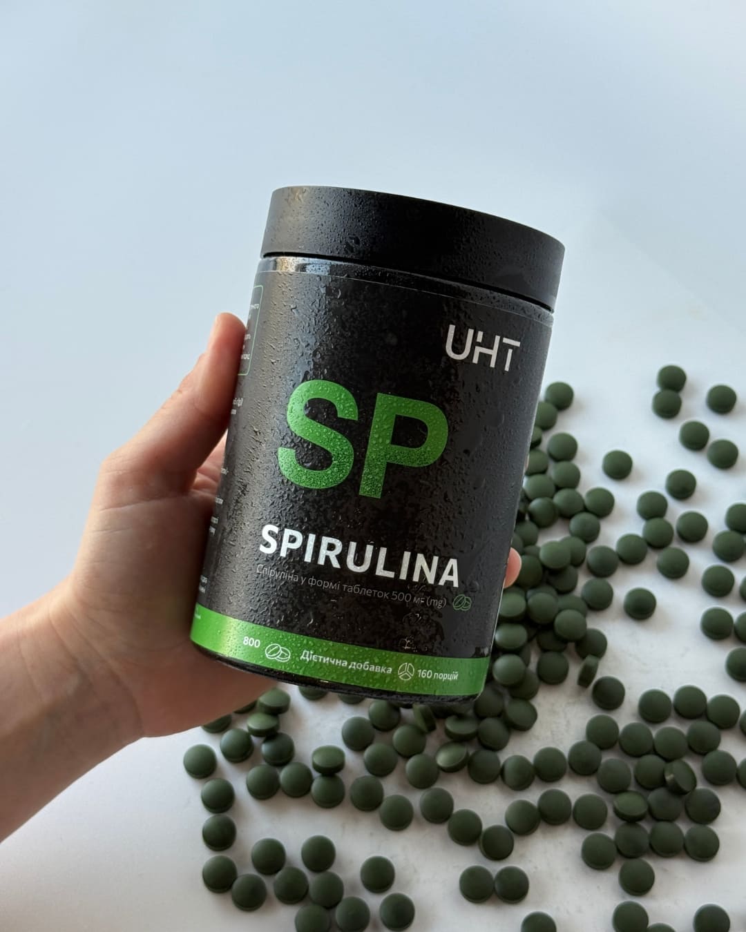 Кому підходить UHT Spirulina